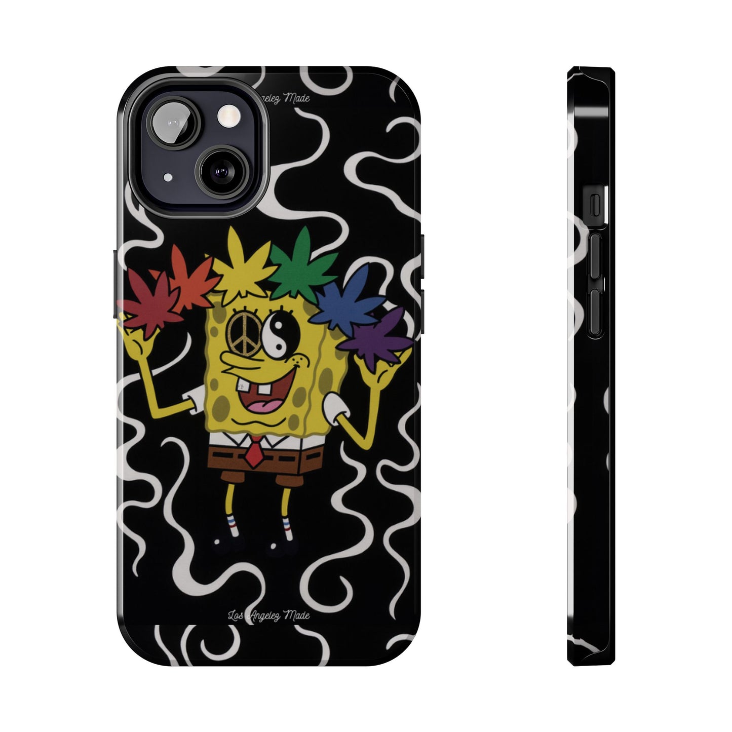 Los Angelez Made x Psychedelic Spongebob Squarepants Tough Phone Case