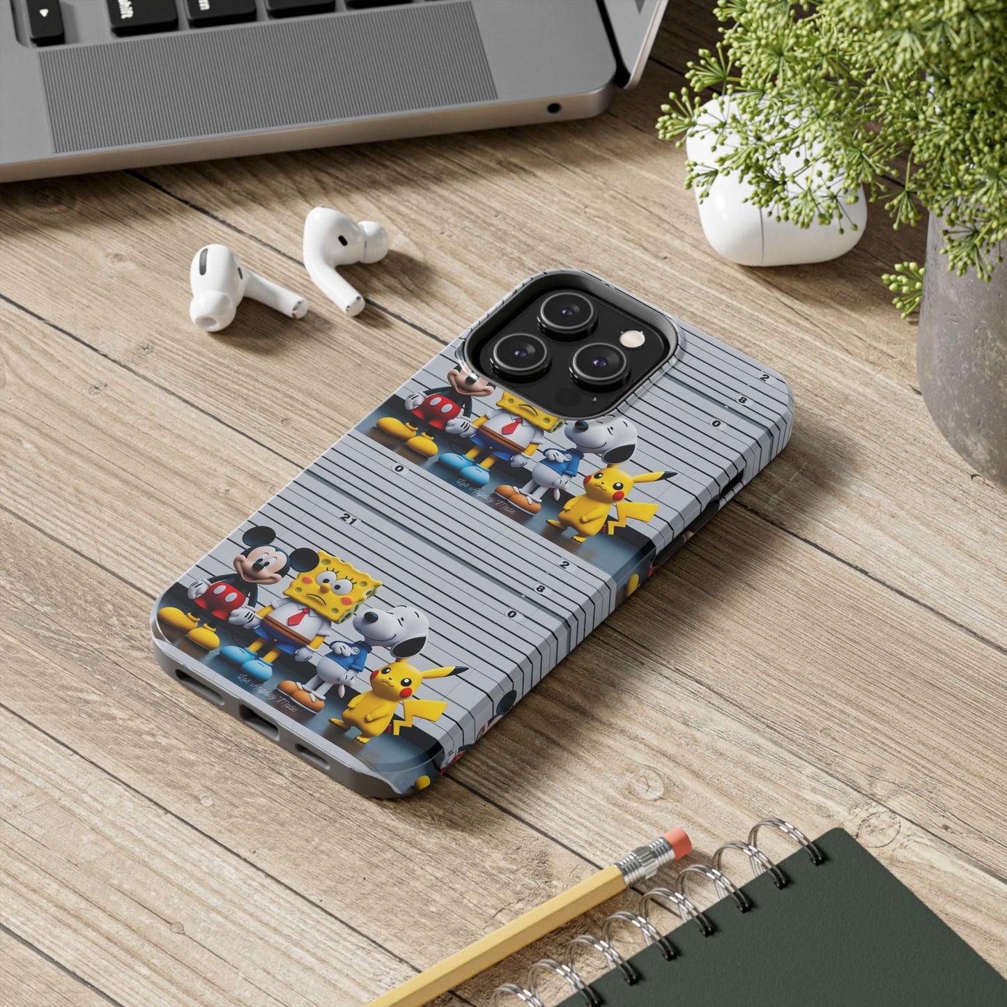 Los Angelez Made x Cartoon Police Line Up Tough Phone Case