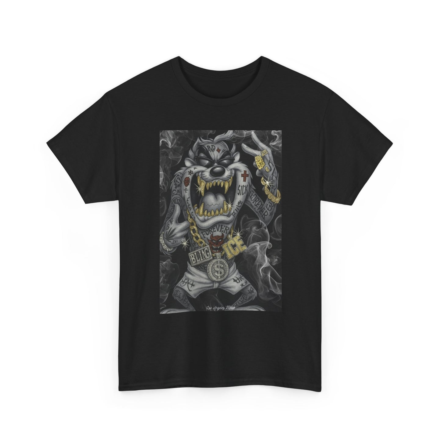 Los Angelez Made x Looney Tunes Taz Unisex Heavy Cotton T-Shirt