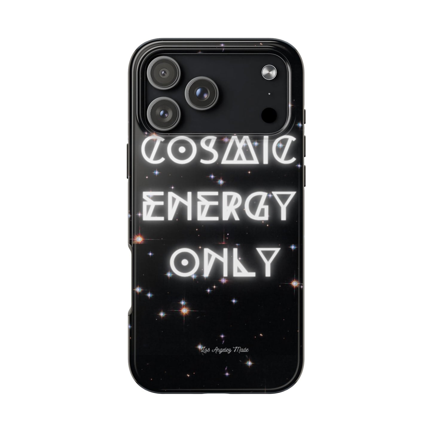 Los Angelez Made x Cosmic Energy Only Space Tough Phone Case