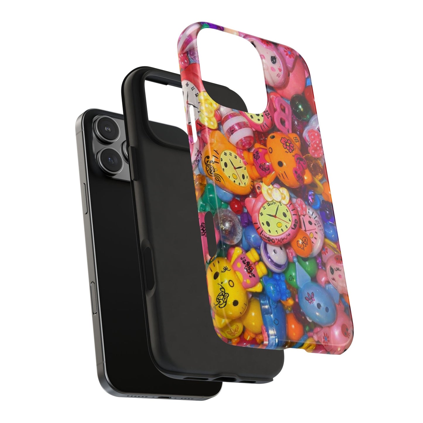 Los Angelez Made x Hello Kitty Charms Tough Phone Case