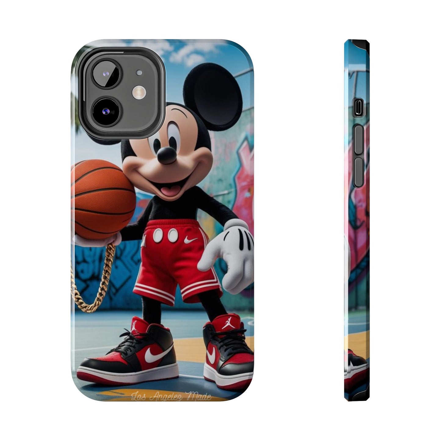 Los Angelez Made x Baller Mickey Mouse Tough Phone Case