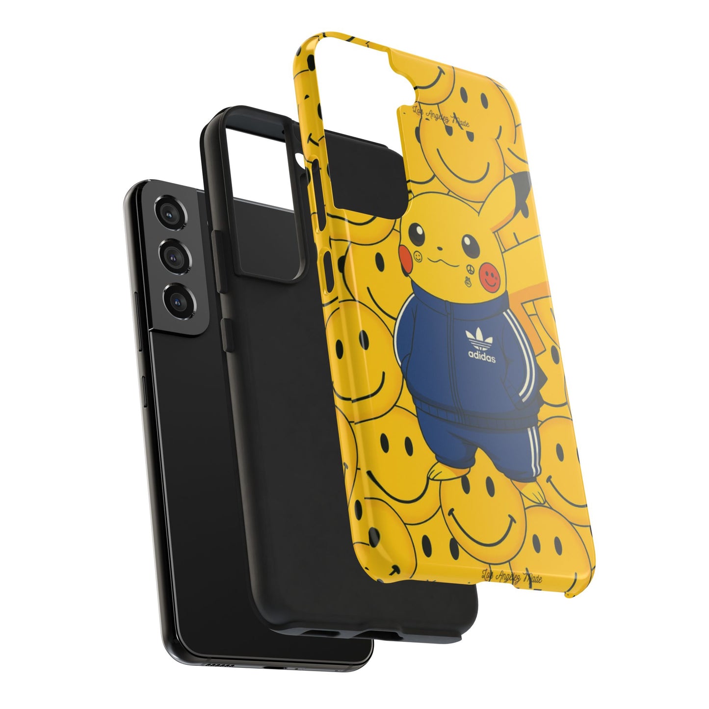 Los Angelez Made x Pika Smily Face Tough Phone Case