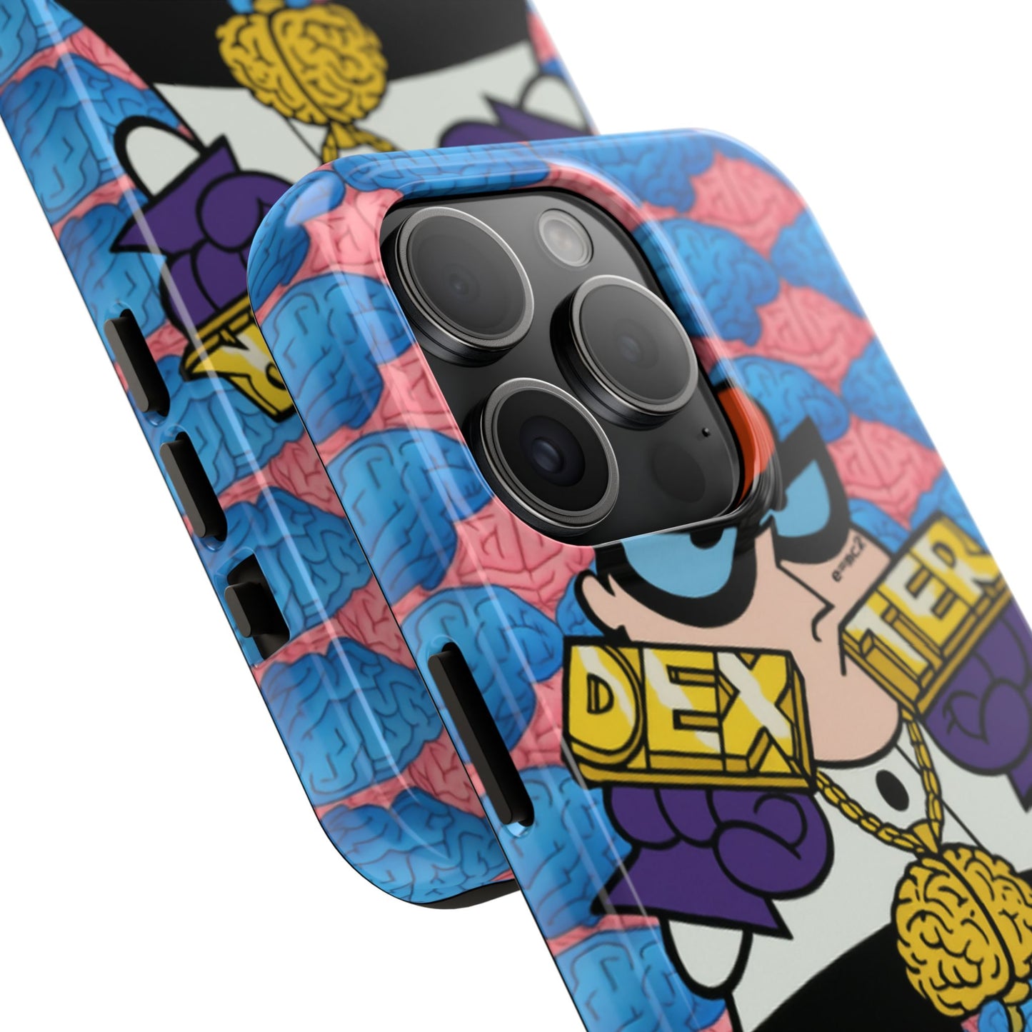 Los Angelez Made x Dexter's Laboratory Tough Phone Case