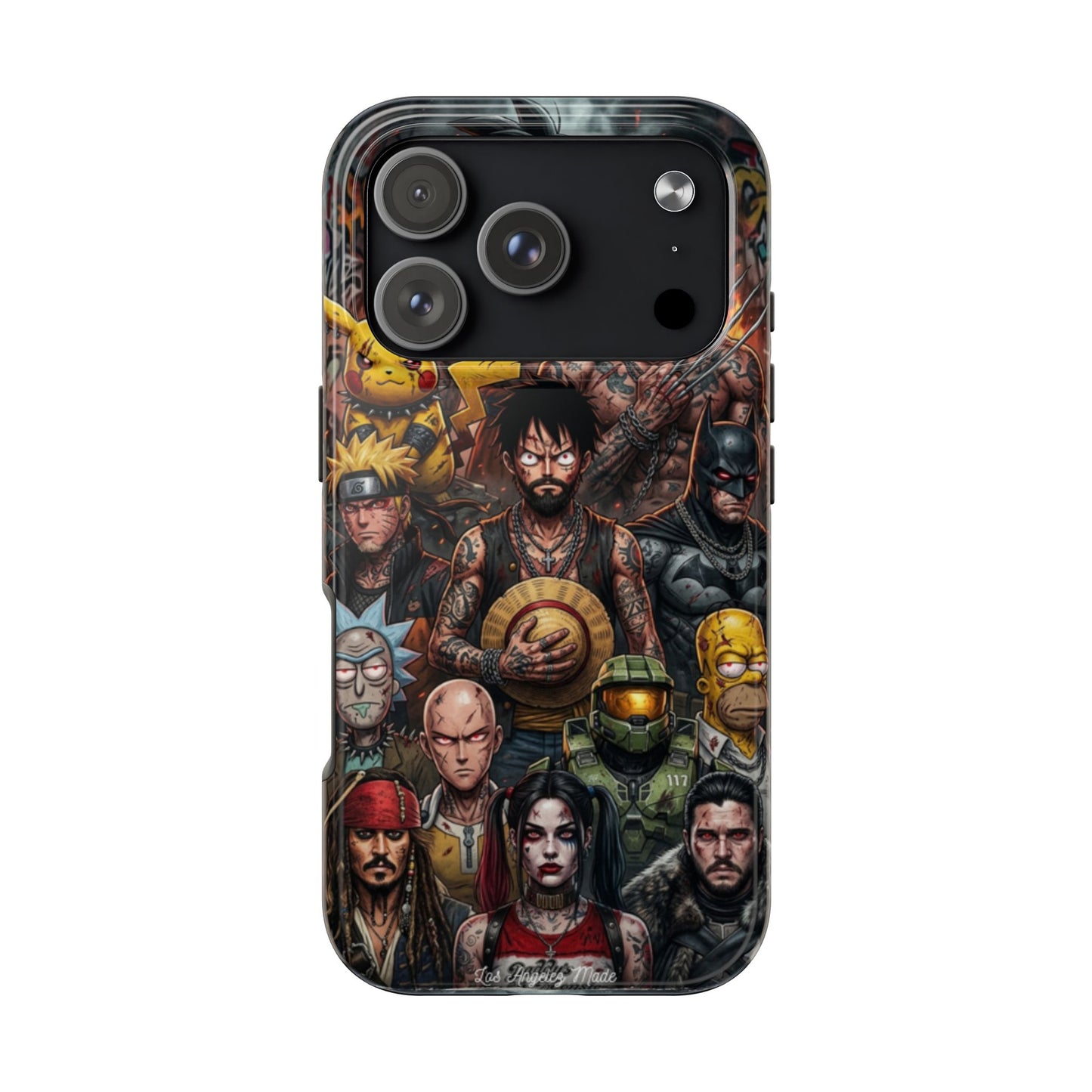 Los Angelez Made x Misfit Gang Tough Phone Case