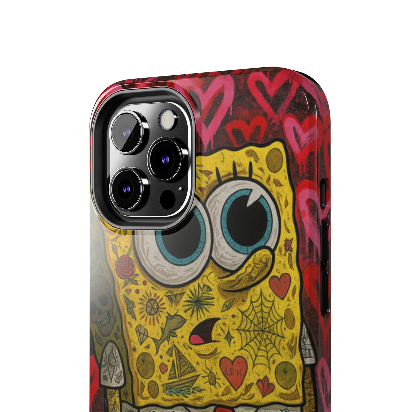 Los Angelez Made x Tatted Spongebob Tough Phone Case