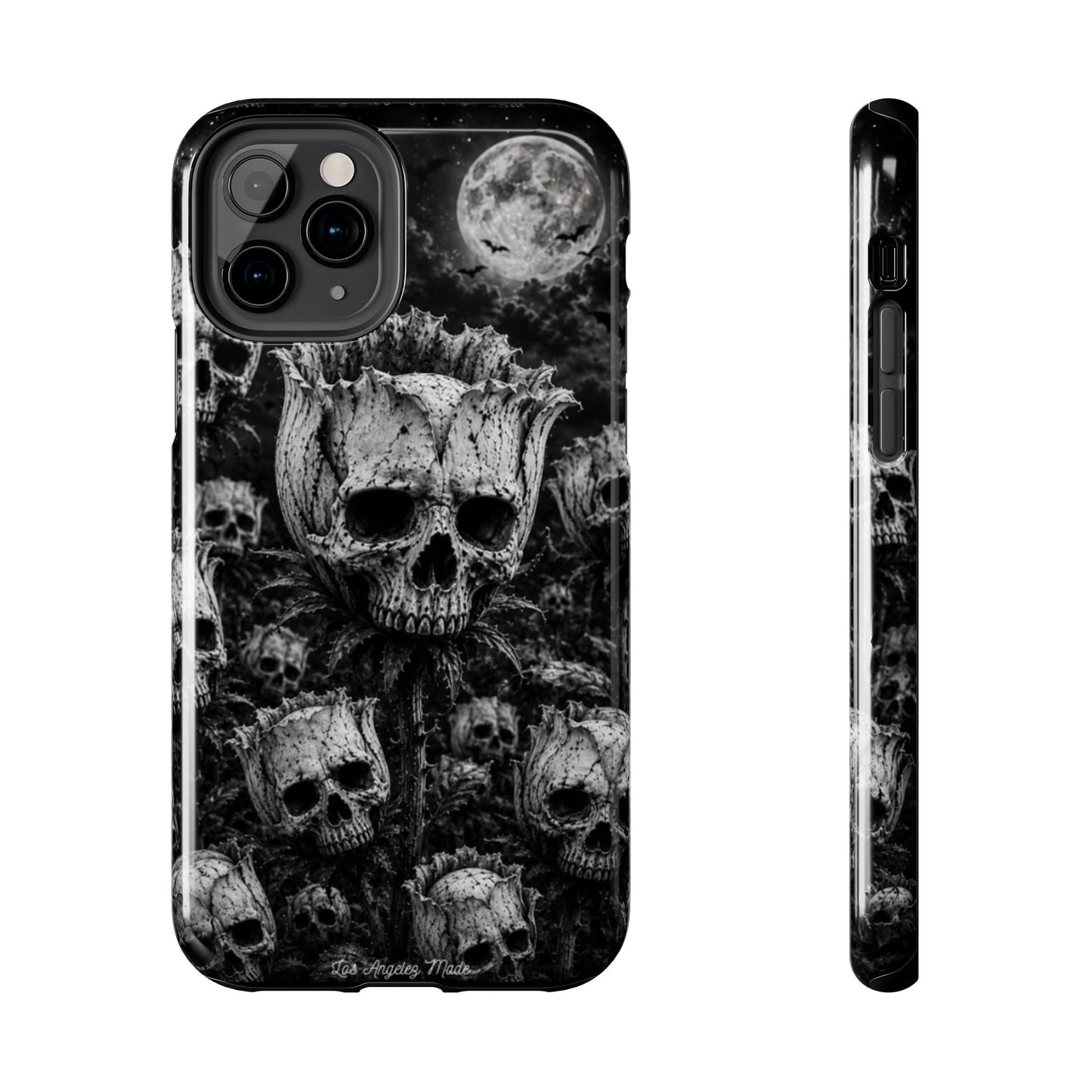 Los Angelez Made x Skull Roses Tough Phone Case