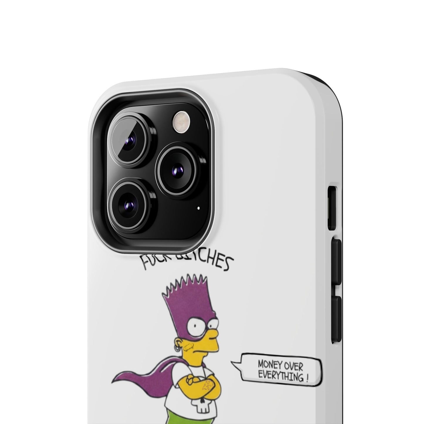 Los Angelez Made x Bart Get Money Tough Phone Case