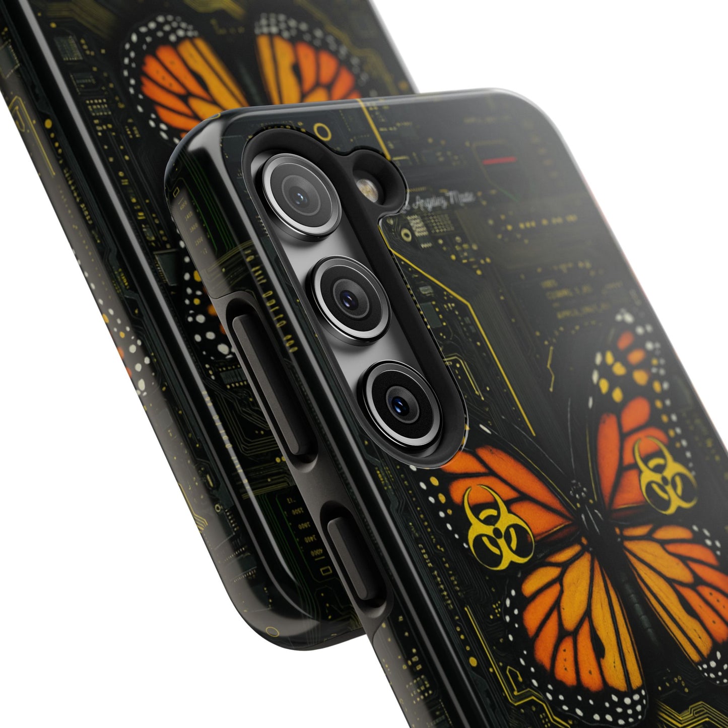 Los Angelez Made x Cyber Butterfly Tough Phone Case