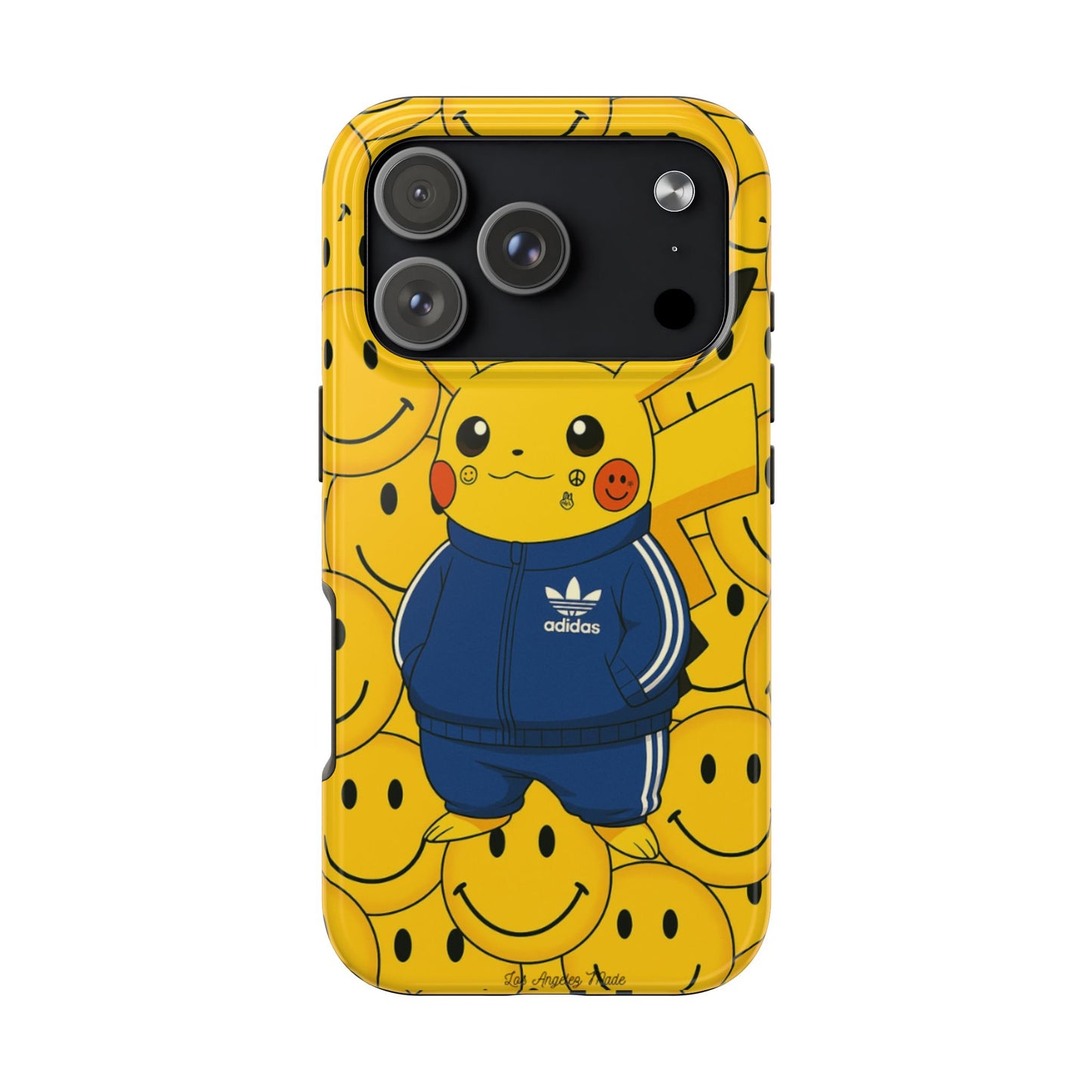 Los Angelez Made x Pika Smily Face Tough Phone Case