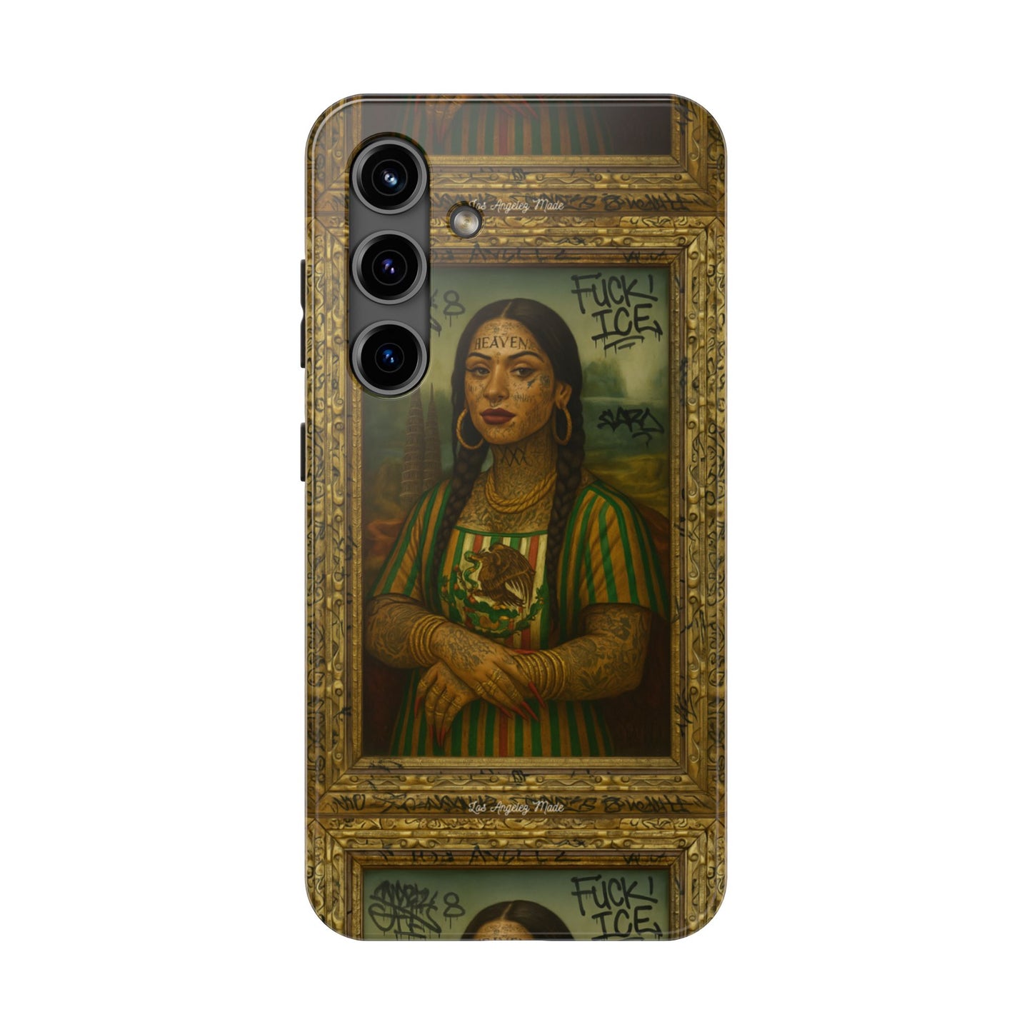 Los Angelez Made x Mexican Mona Lisa Tough Phone Case