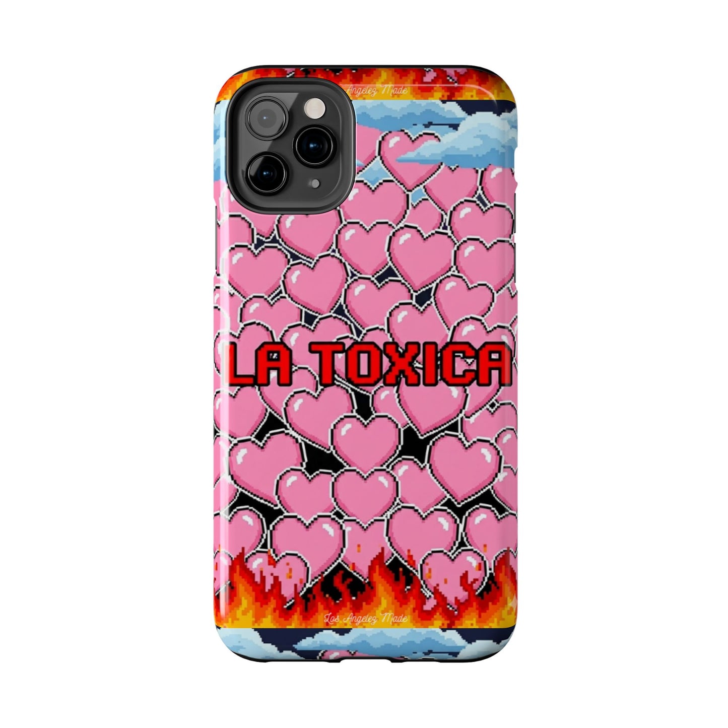 Los Angelez Made x ''La Toxica'' Tough Phone Case