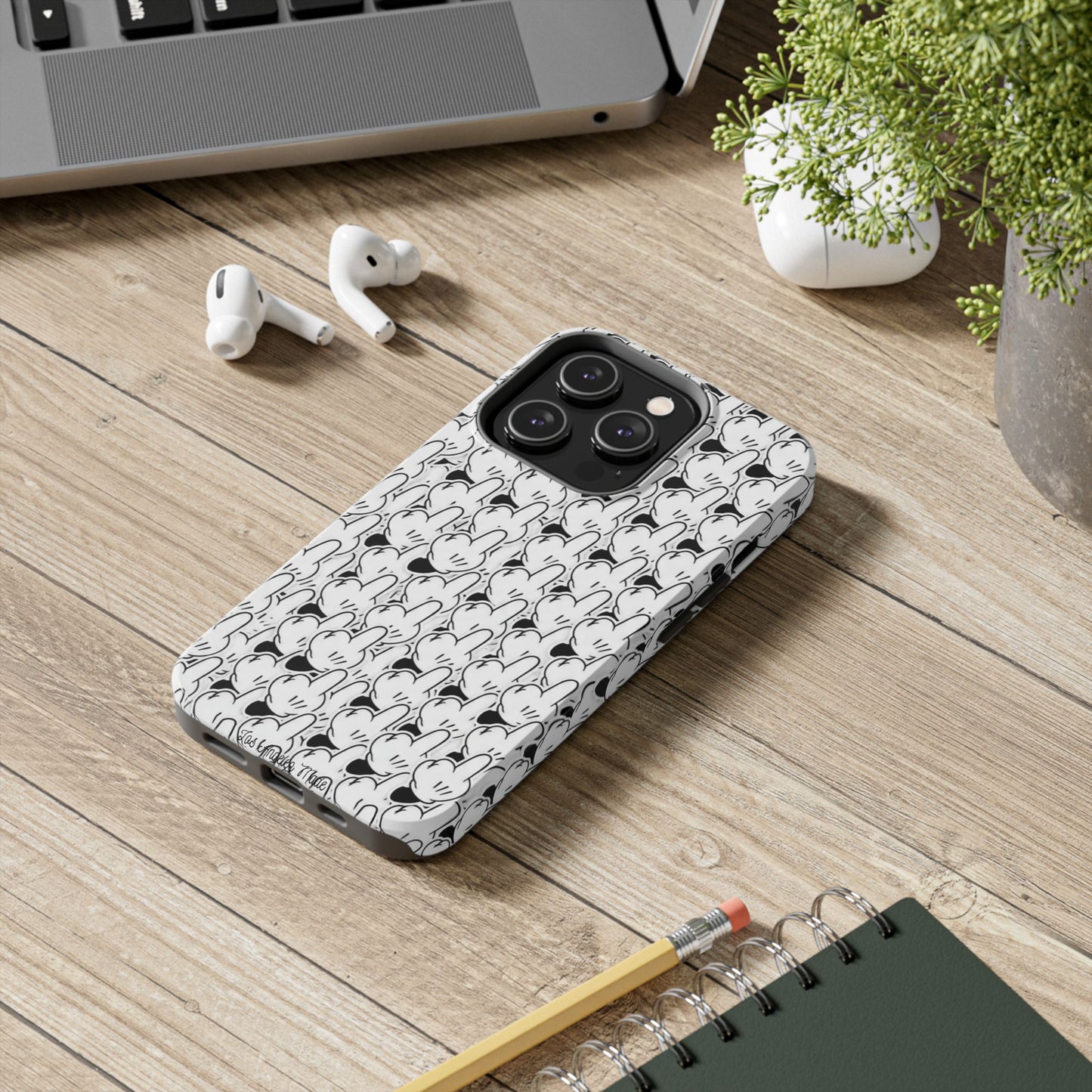 Los Angelez Made x F.U. Tough Phone Case