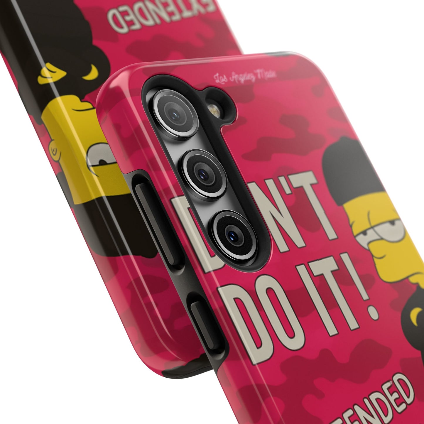 Los Angelez Made x Bart Simpson Extended Version Tough Phone Case
