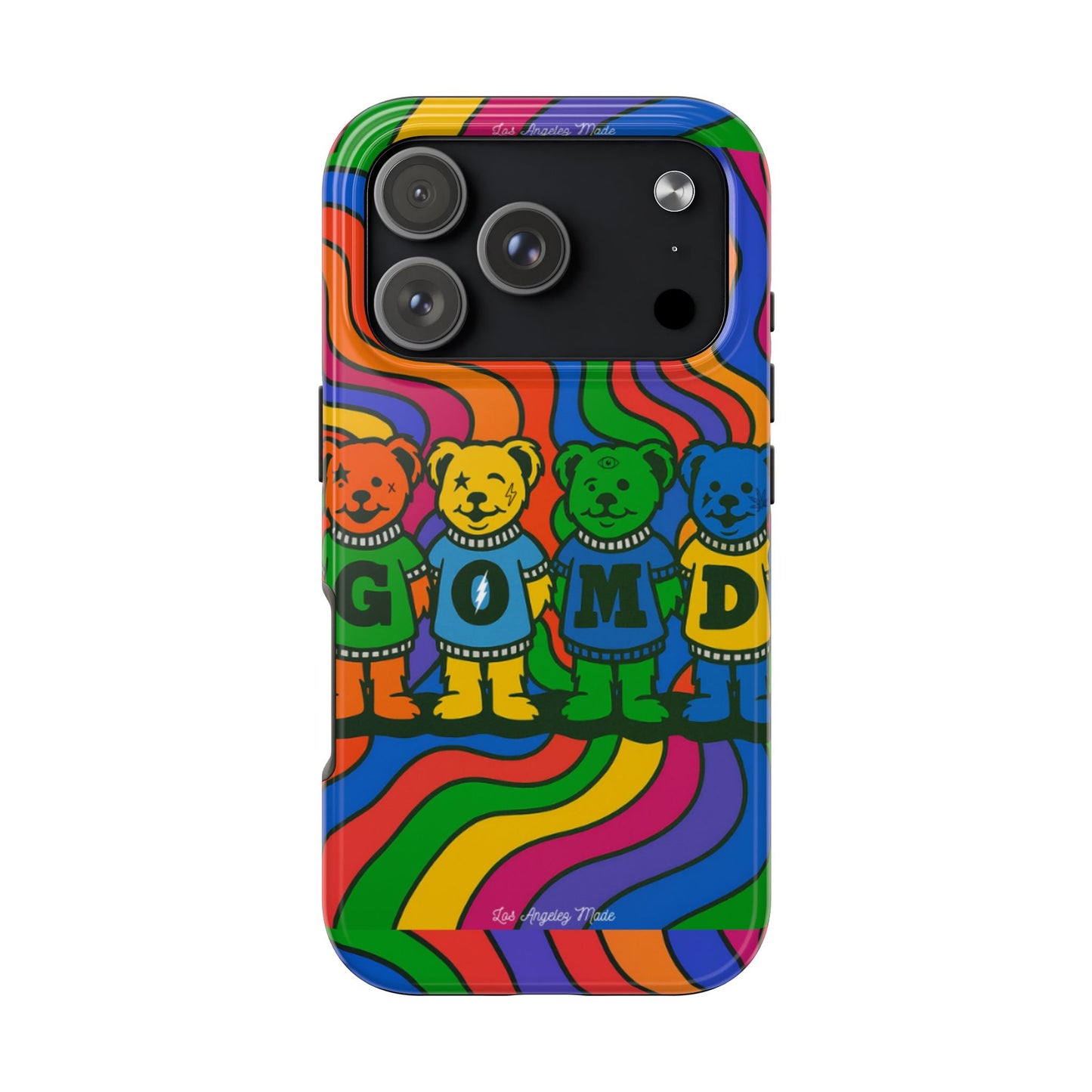 Los Angelez Made x G.O.M.D. Cheer Bears Tough Phone Case