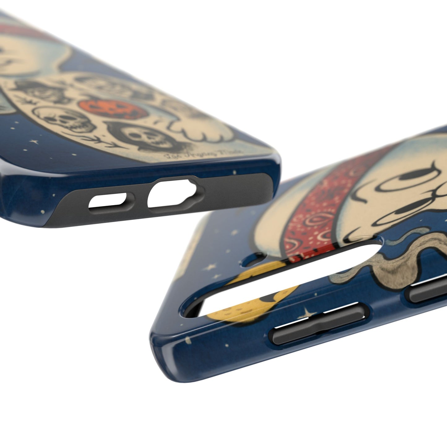 Los Angelez Made x Casper The Smokey Ghost Tough Phone Case