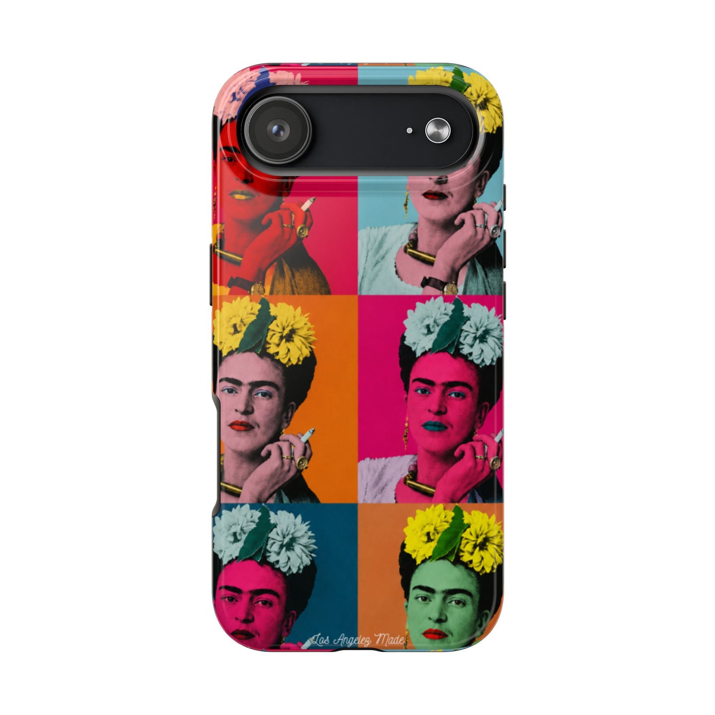 Los Angelez Made x Frida Kahlo Warhol Tough Phone Case
