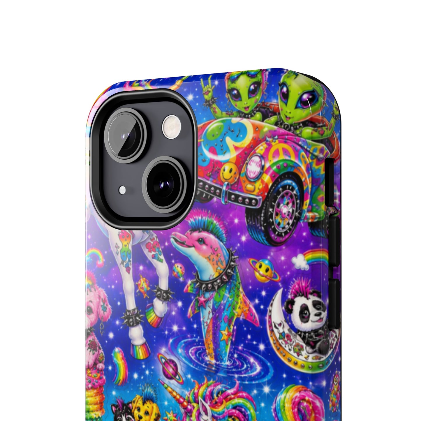 Los Angelez Made x Punk Rock Lisa Frank II Tough Phone Case