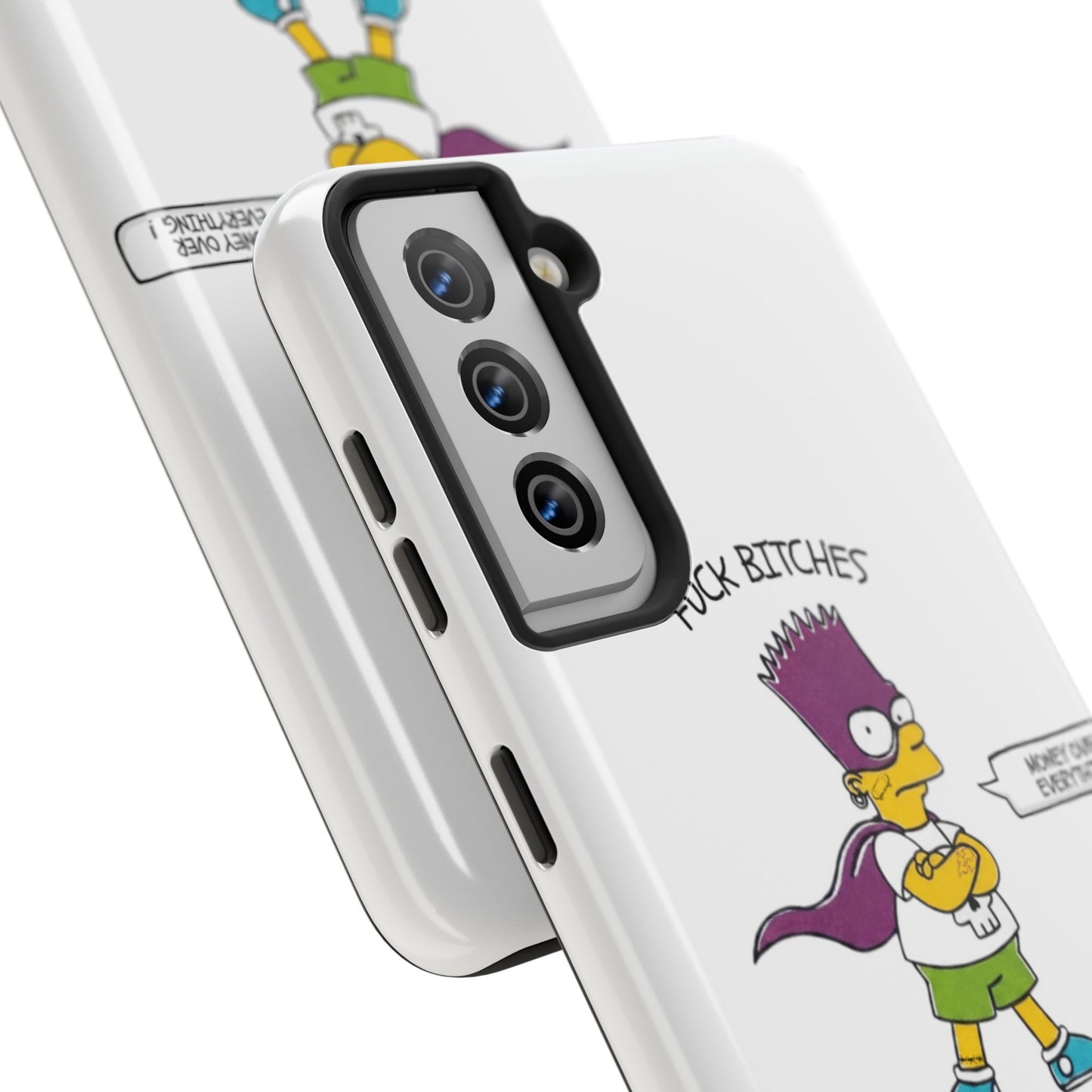 Los Angelez Made x Bart Get Money Tough Phone Case