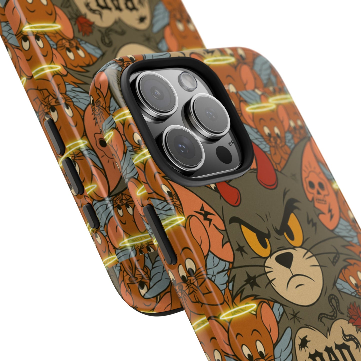 Los Angelez Made x Tom & Jerry Cartoon Tough Phone Case
