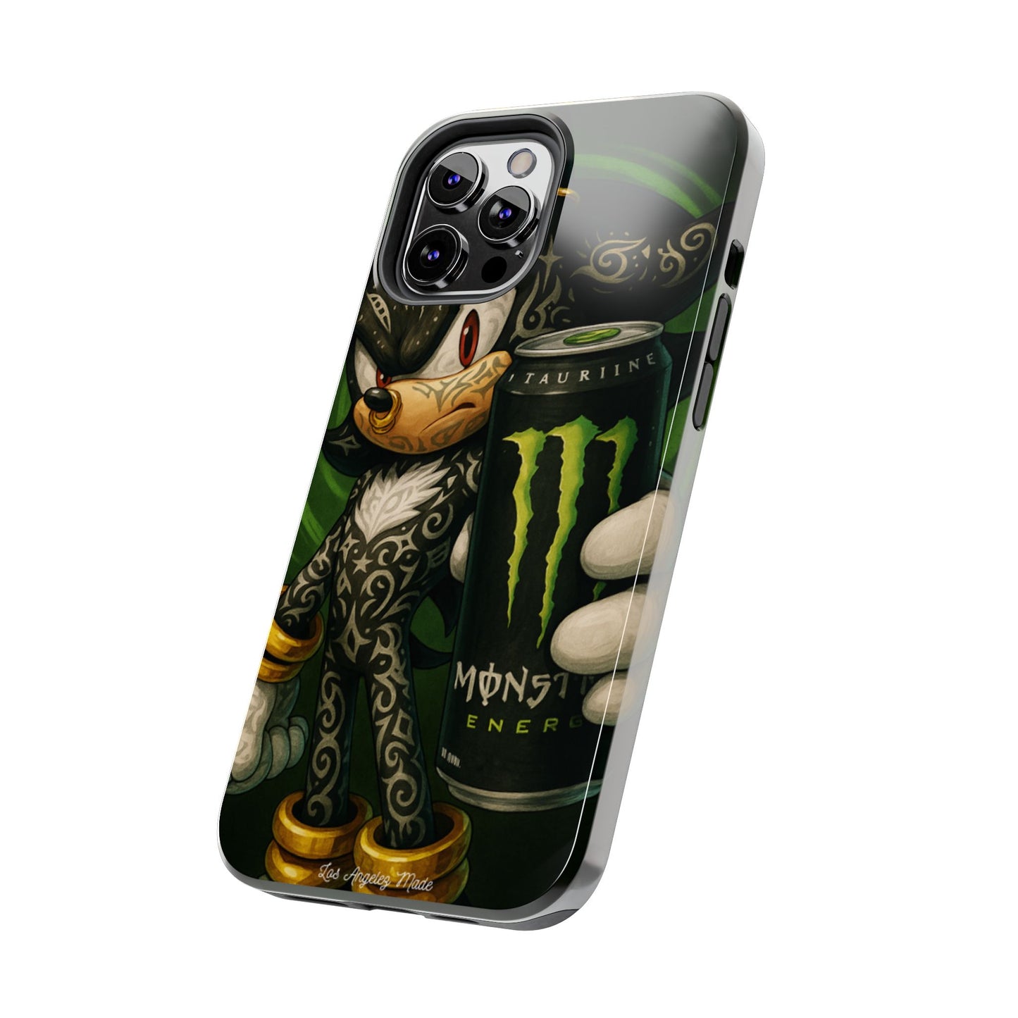 Los Angelez Made x Sonic Monster Energy Tough Phone Case