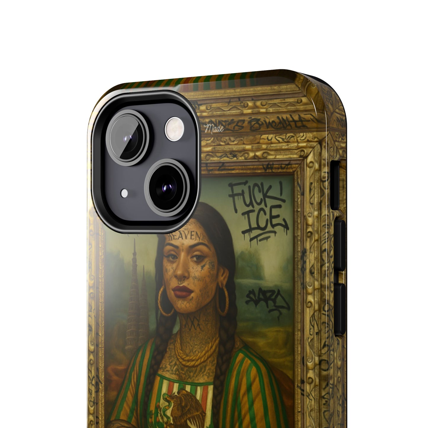 Los Angelez Made x Mexican Mona Lisa Tough Phone Case