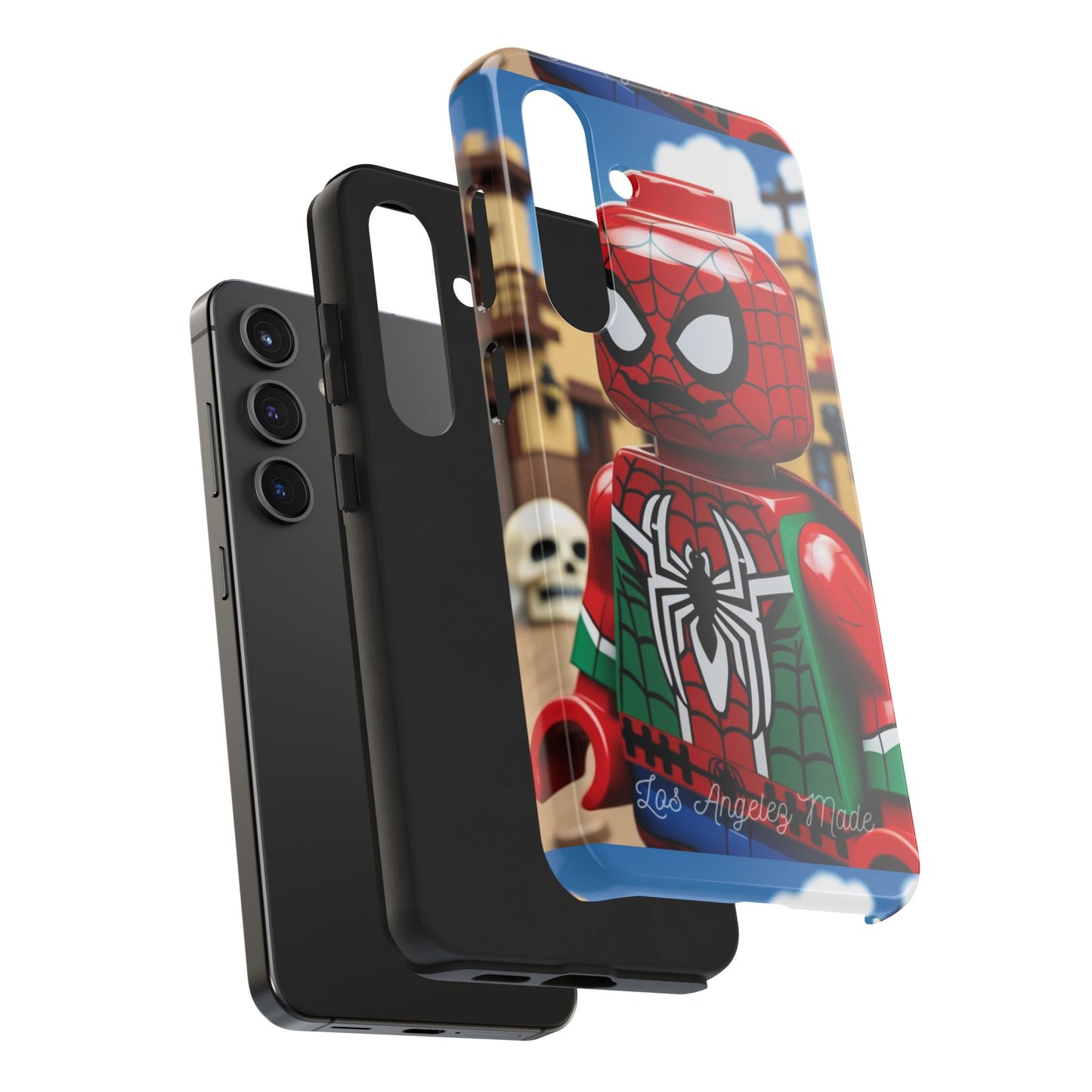 Los Angelez Made x Spiderman Lego Tough Phone Case