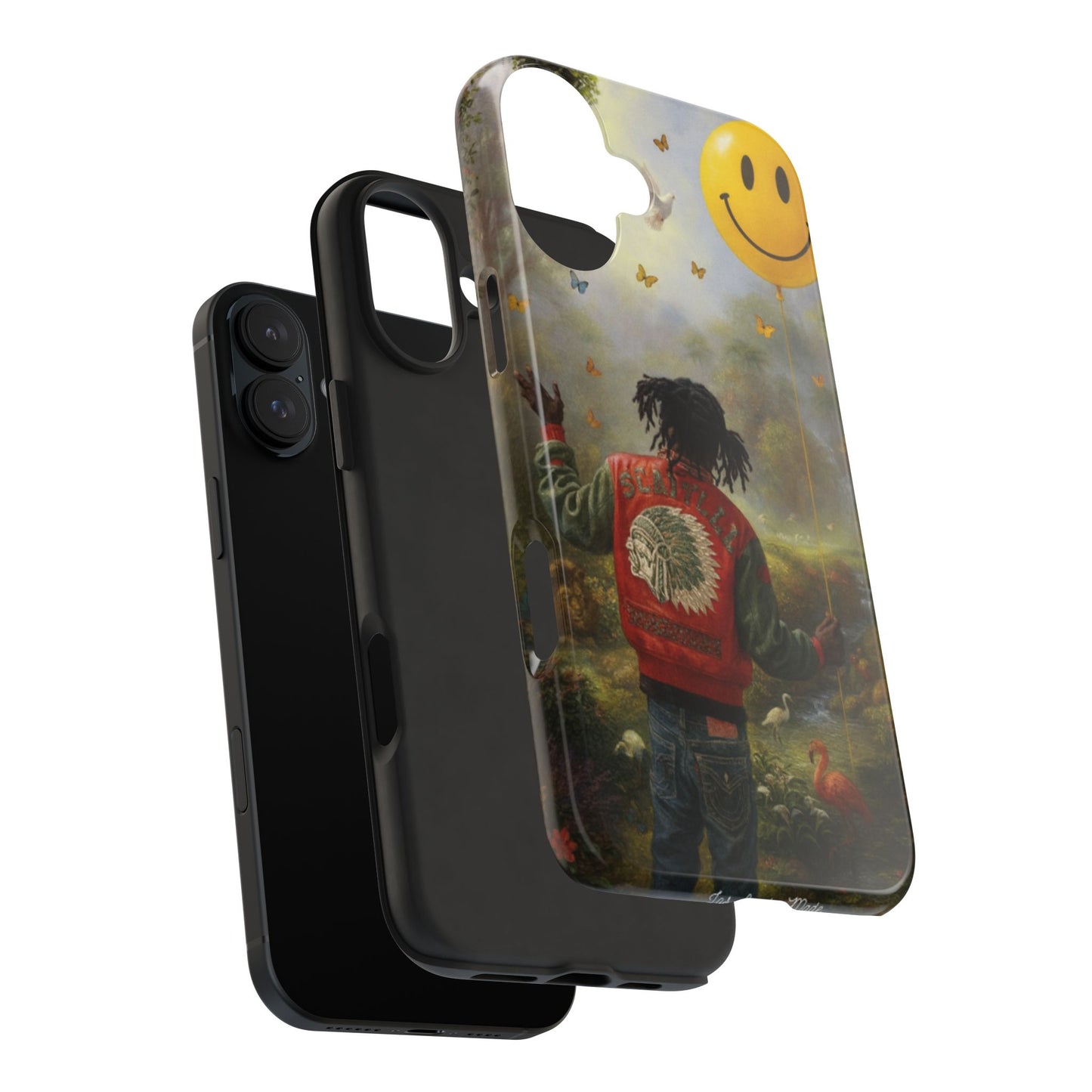 Los Angelez Made x Chief's Paradise Tough Phone Case
