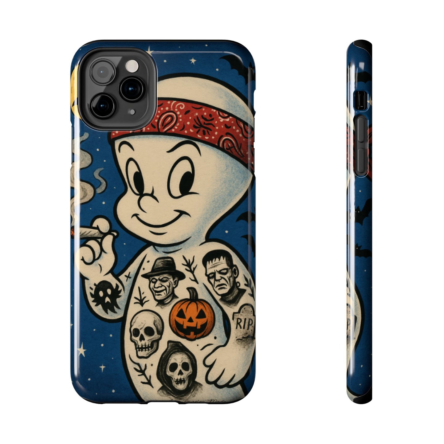 Los Angelez Made x Casper The Smokey Ghost Tough Phone Case