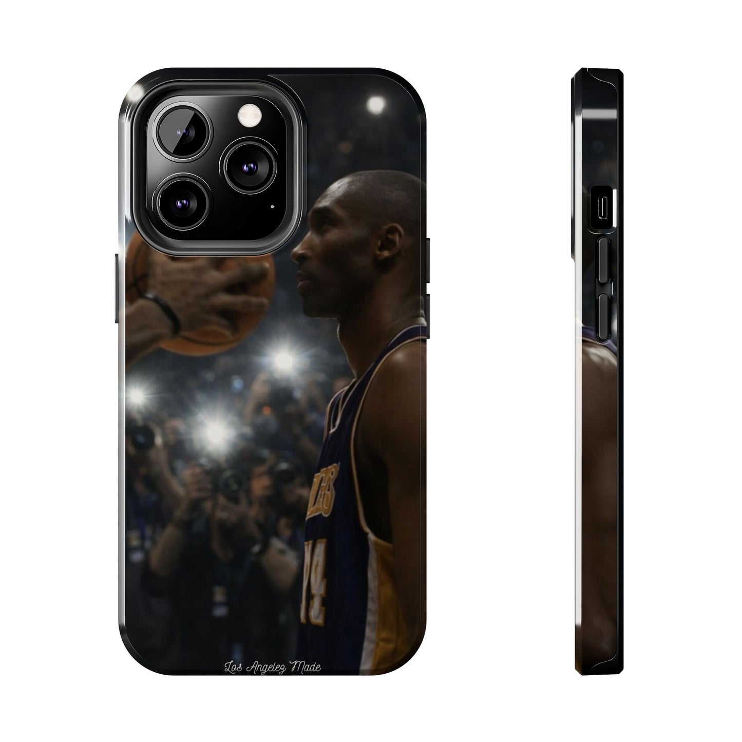 Los Angelez Made x Kobe Focused On Greatness Tough Phone Case