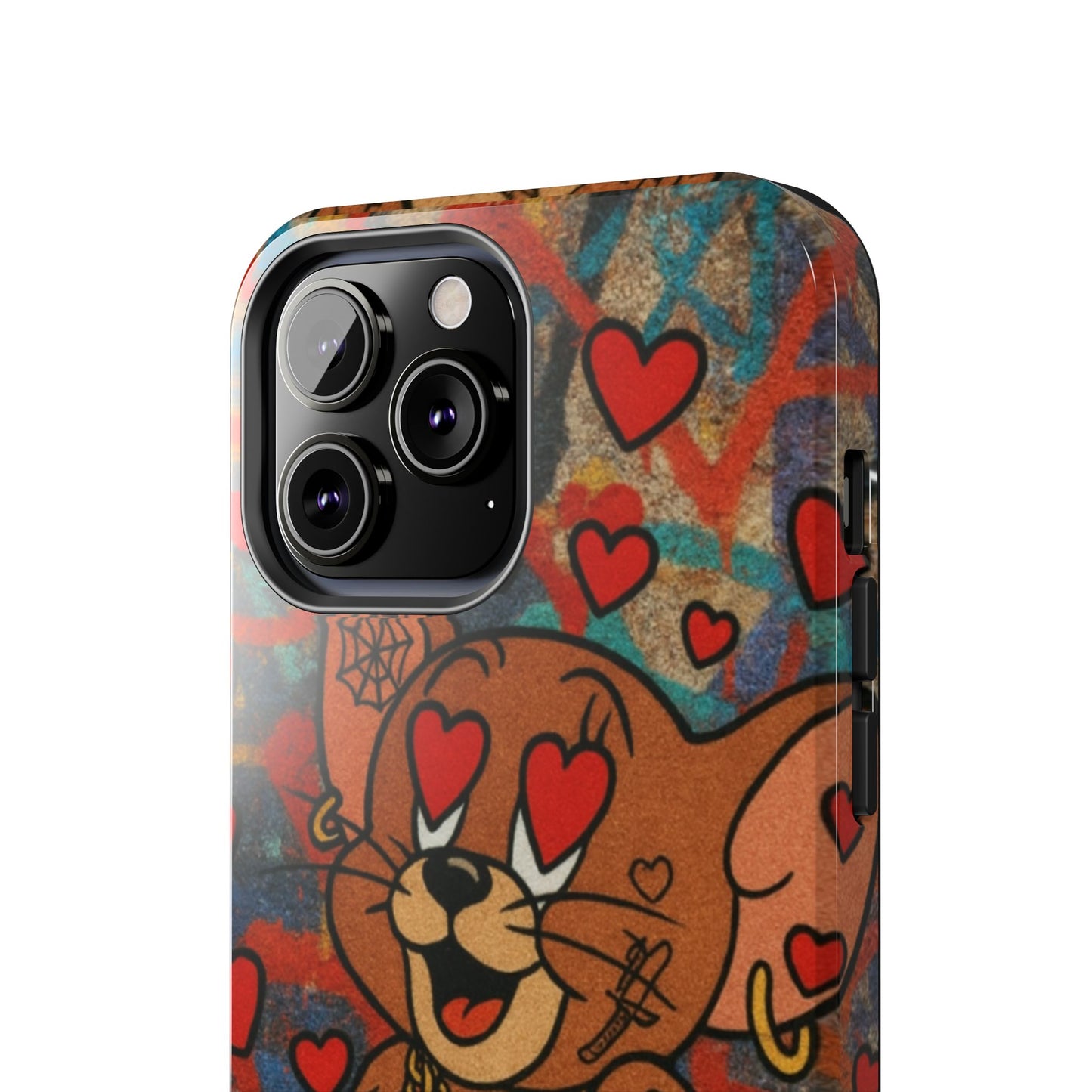 Los Angelez Made x Jerry In Love Tough Phone Case