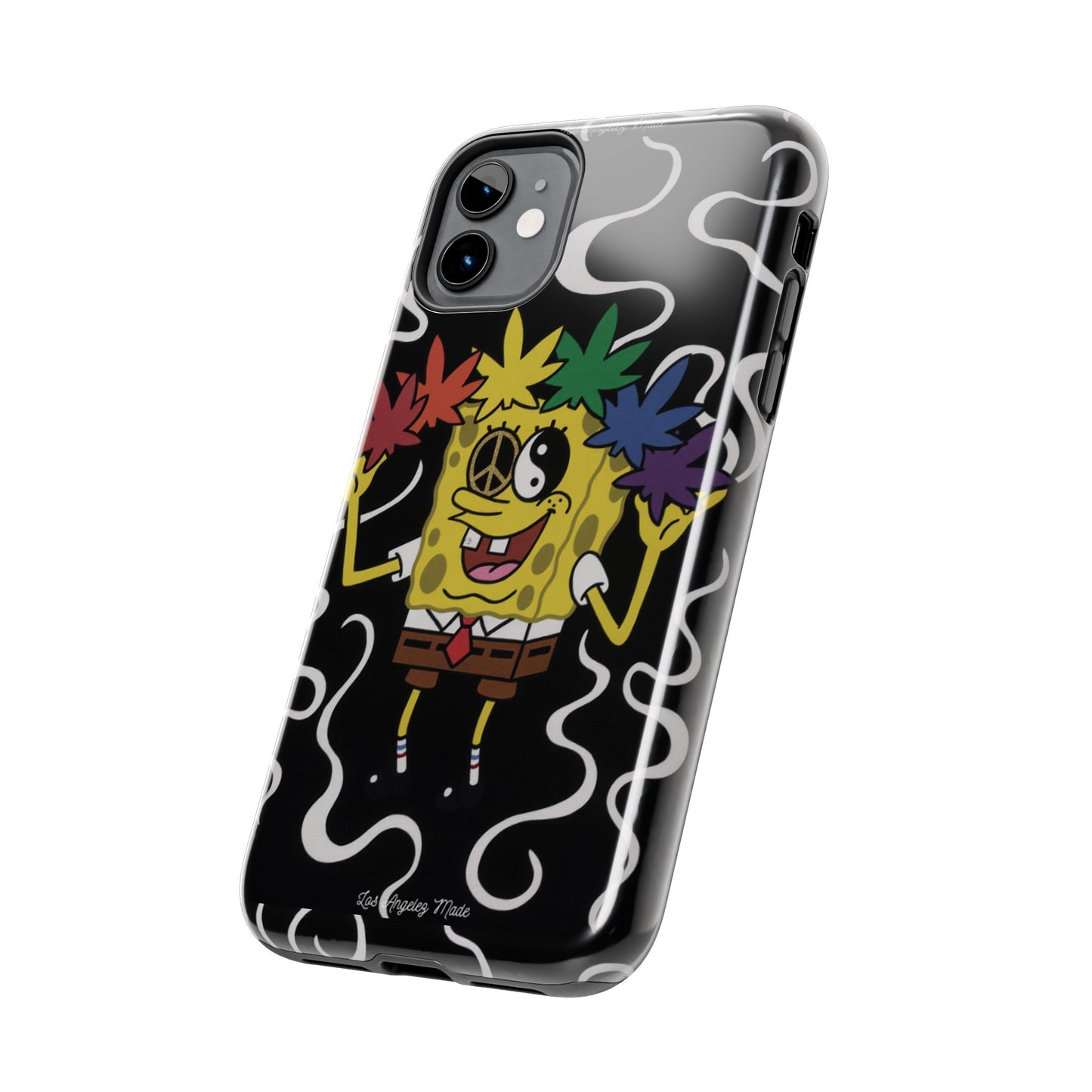 Los Angelez Made x Psychedelic Spongebob Squarepants Tough Phone Case