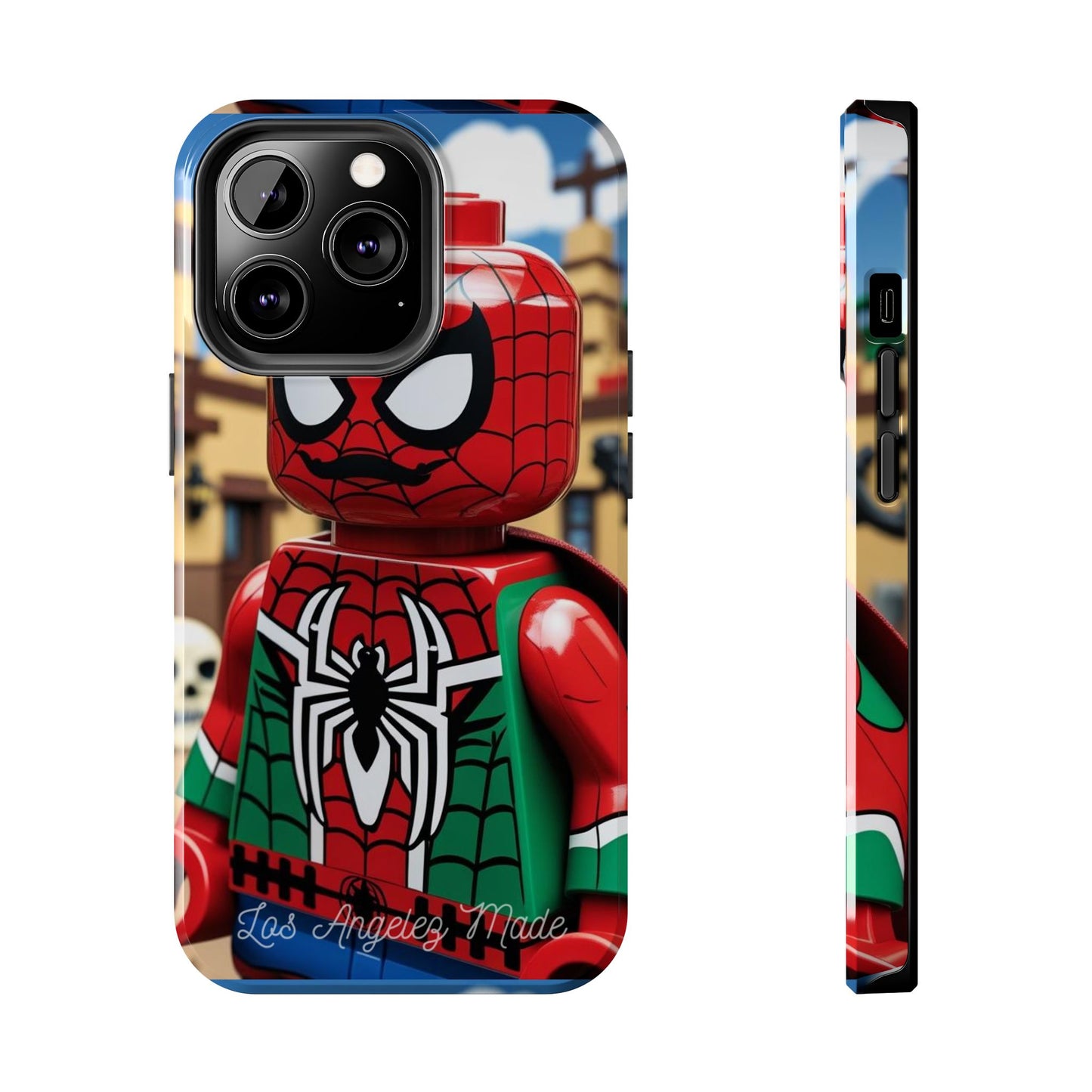 Los Angelez Made x Spiderman Lego Tough Phone Case