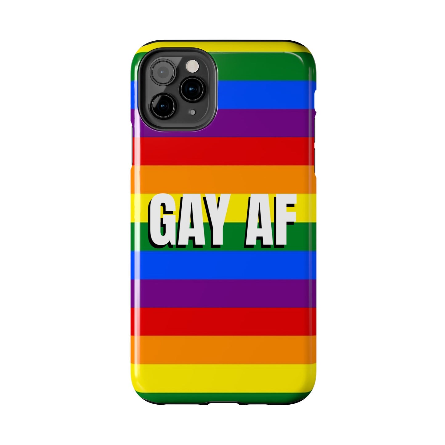 Los Angelez Made x Gay AF Pride Tough Phone Case