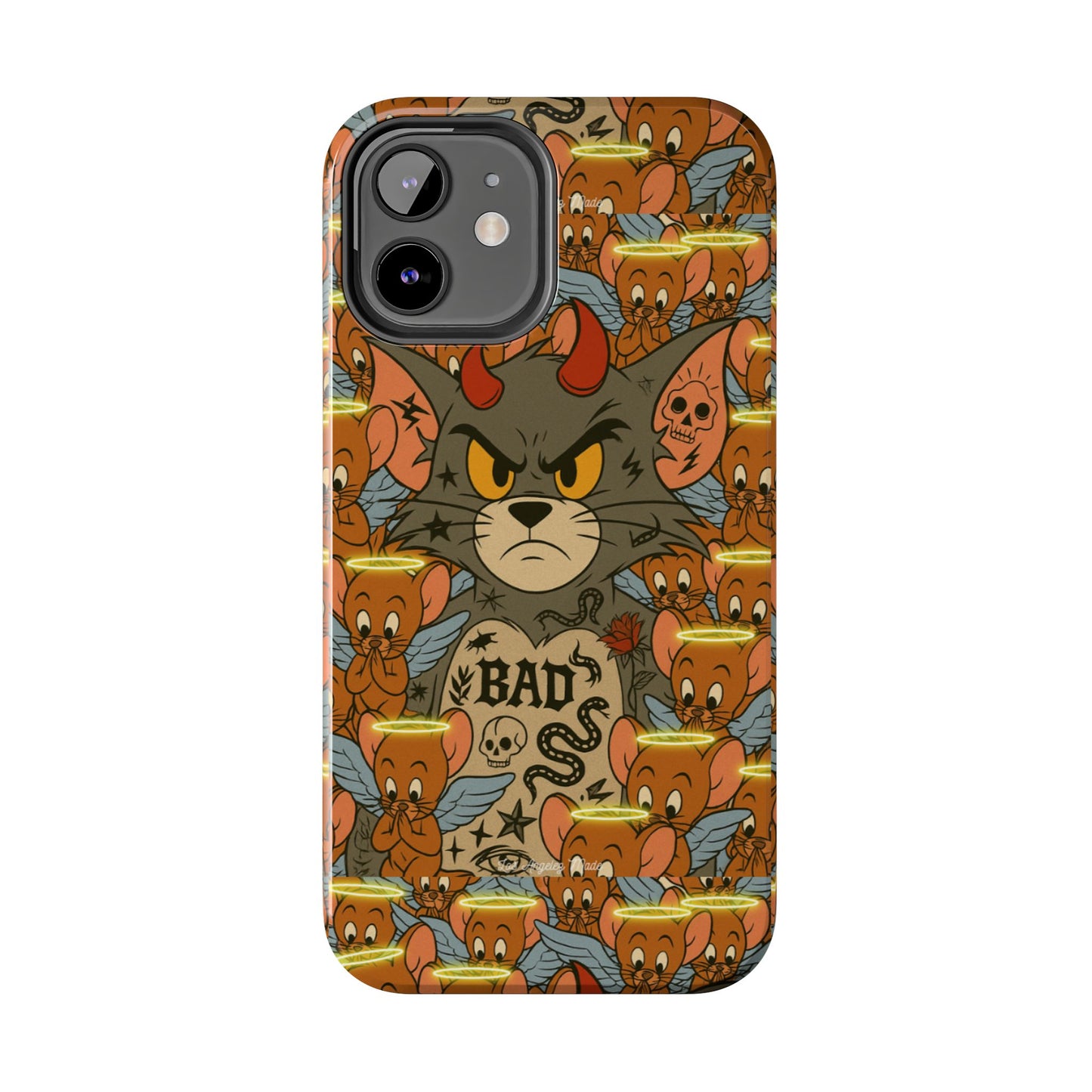 Los Angelez Made x Tom & Jerry Cartoon Tough Phone Case