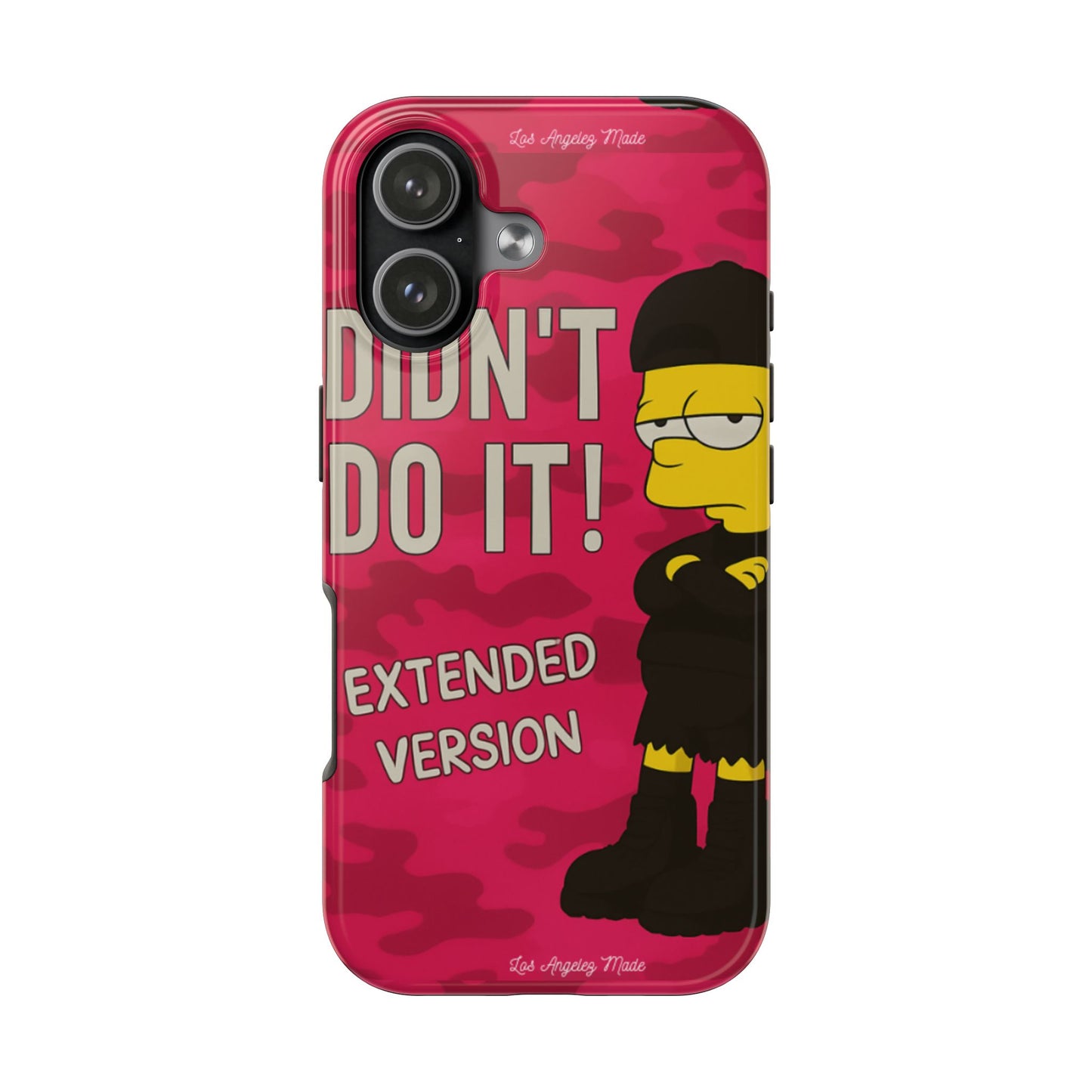 Los Angelez Made x Bart Simpson Extended Version Tough Phone Case