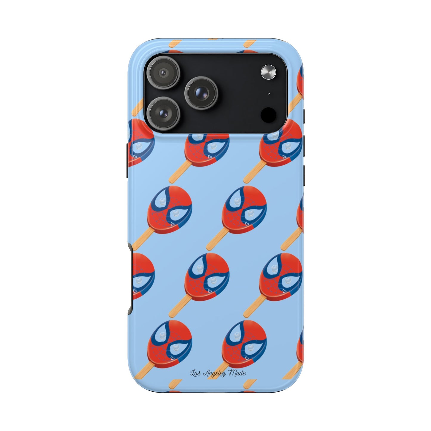 Los Angelez Made x Spiderman Popsicle Tough Phone Case
