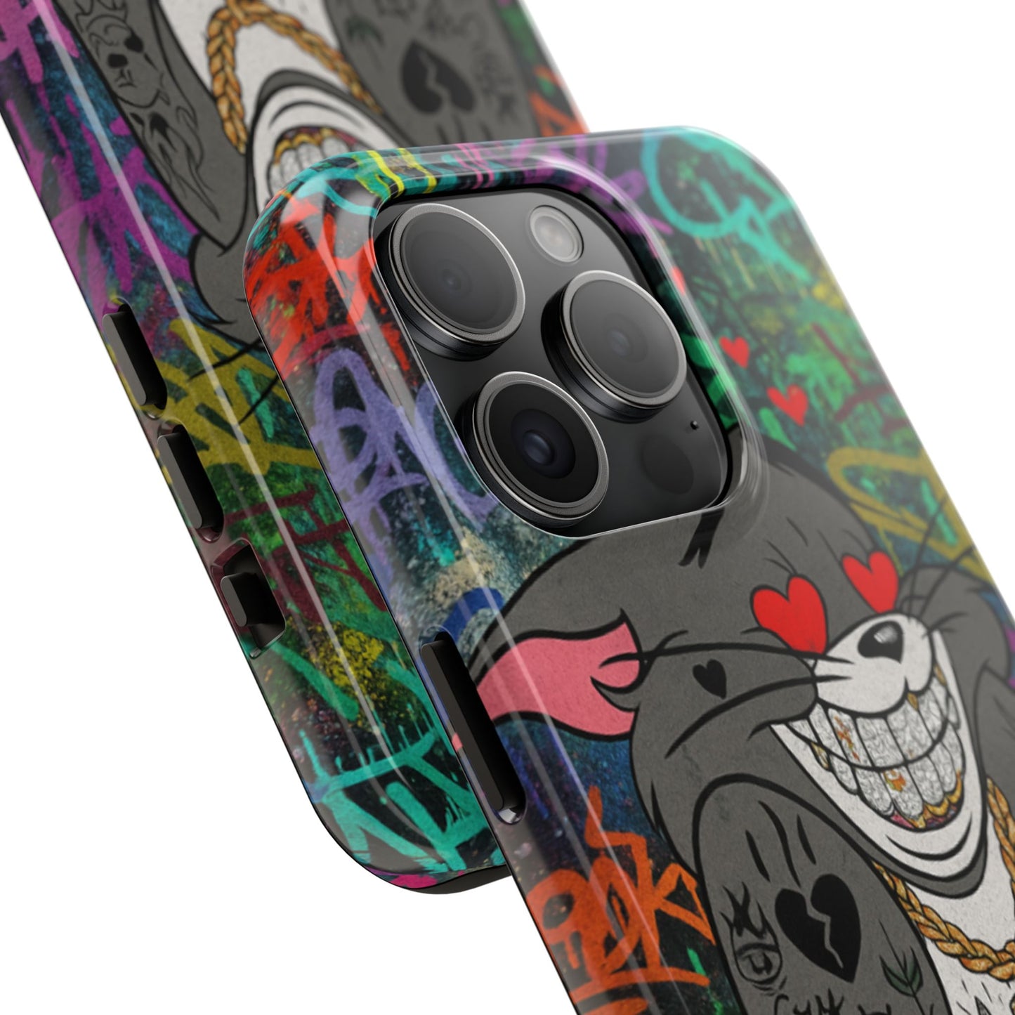 Los Angelez Made x Tom In Love Tough Phone Case