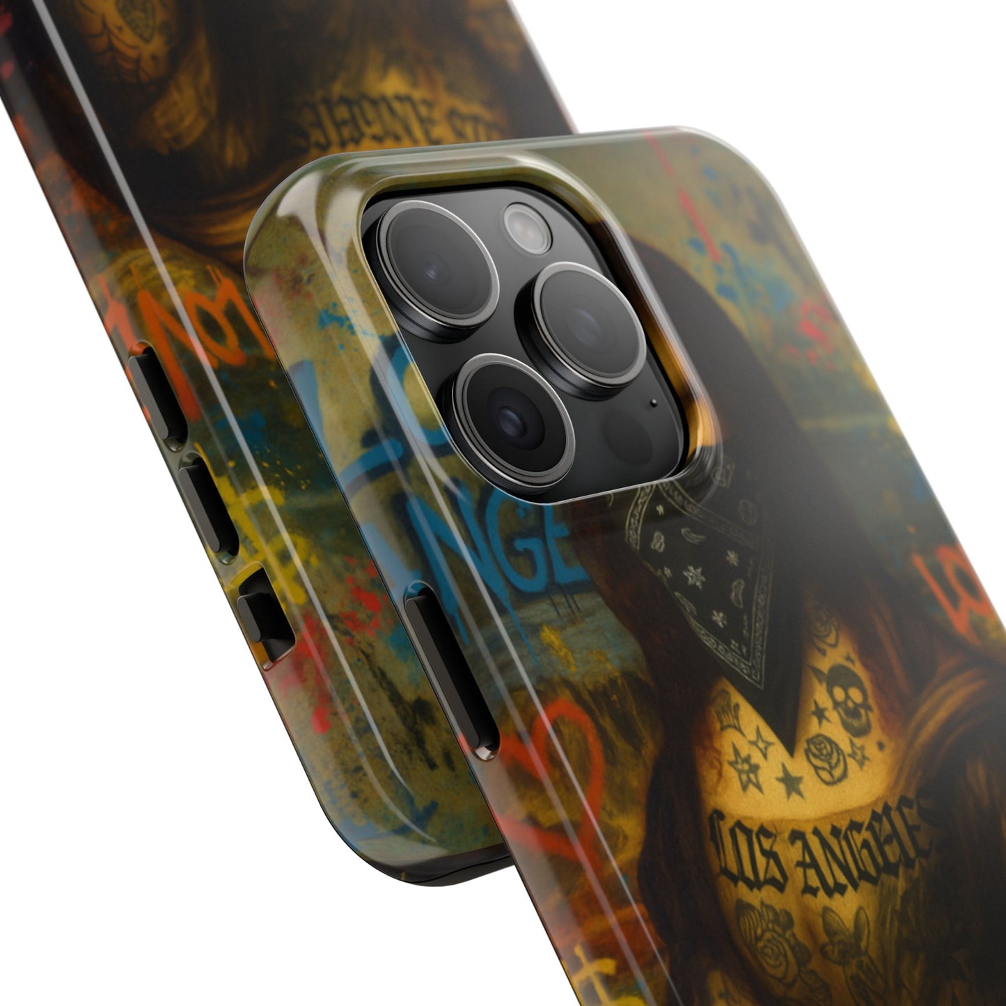 Los Angelez Made x L.A. Mona Lisa Tough Phone Case