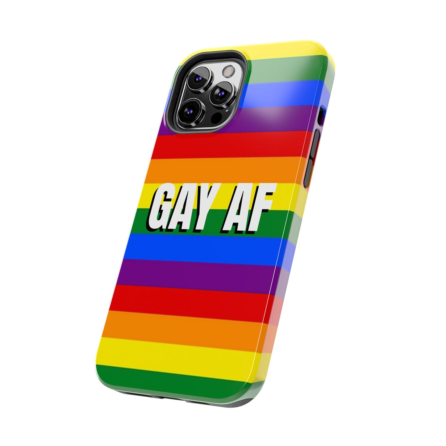 Los Angelez Made x Gay AF Pride Tough Phone Case