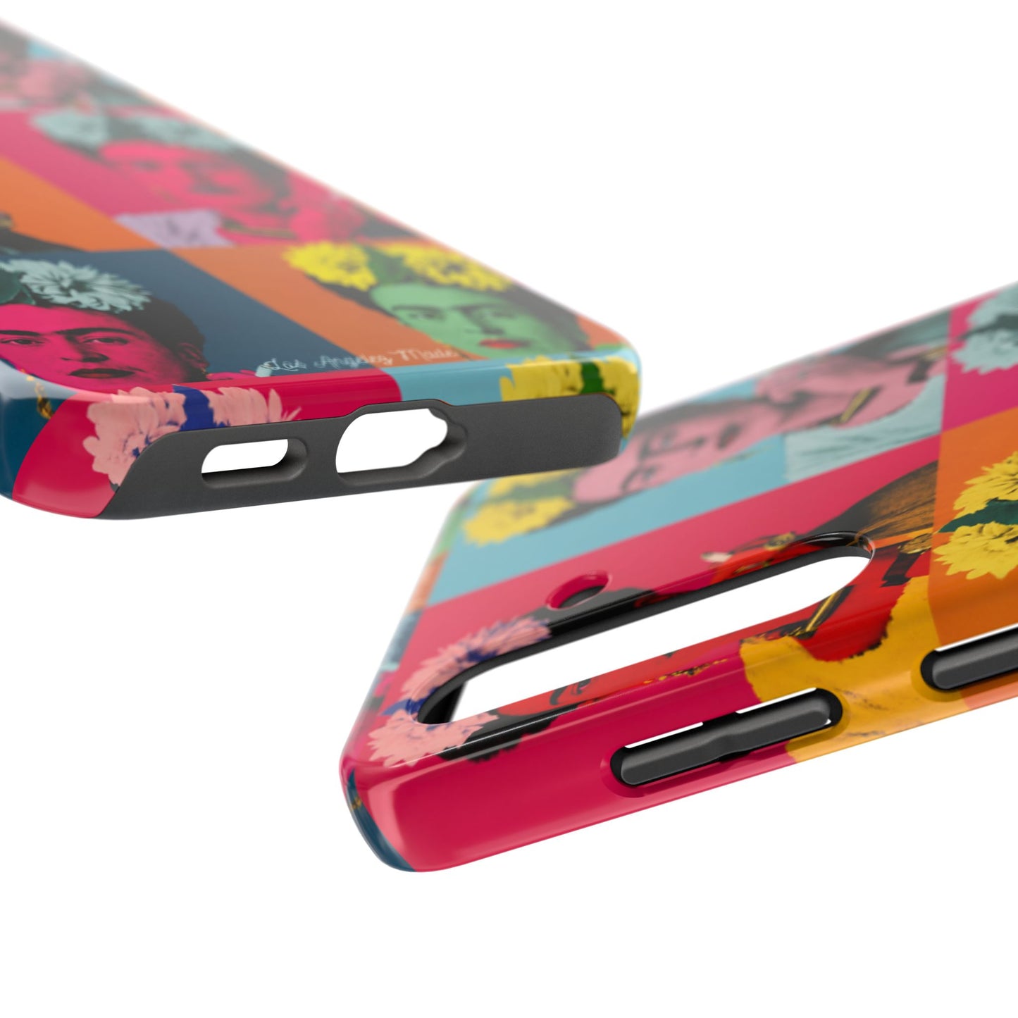Los Angelez Made x Frida Kahlo Warhol Tough Phone Case