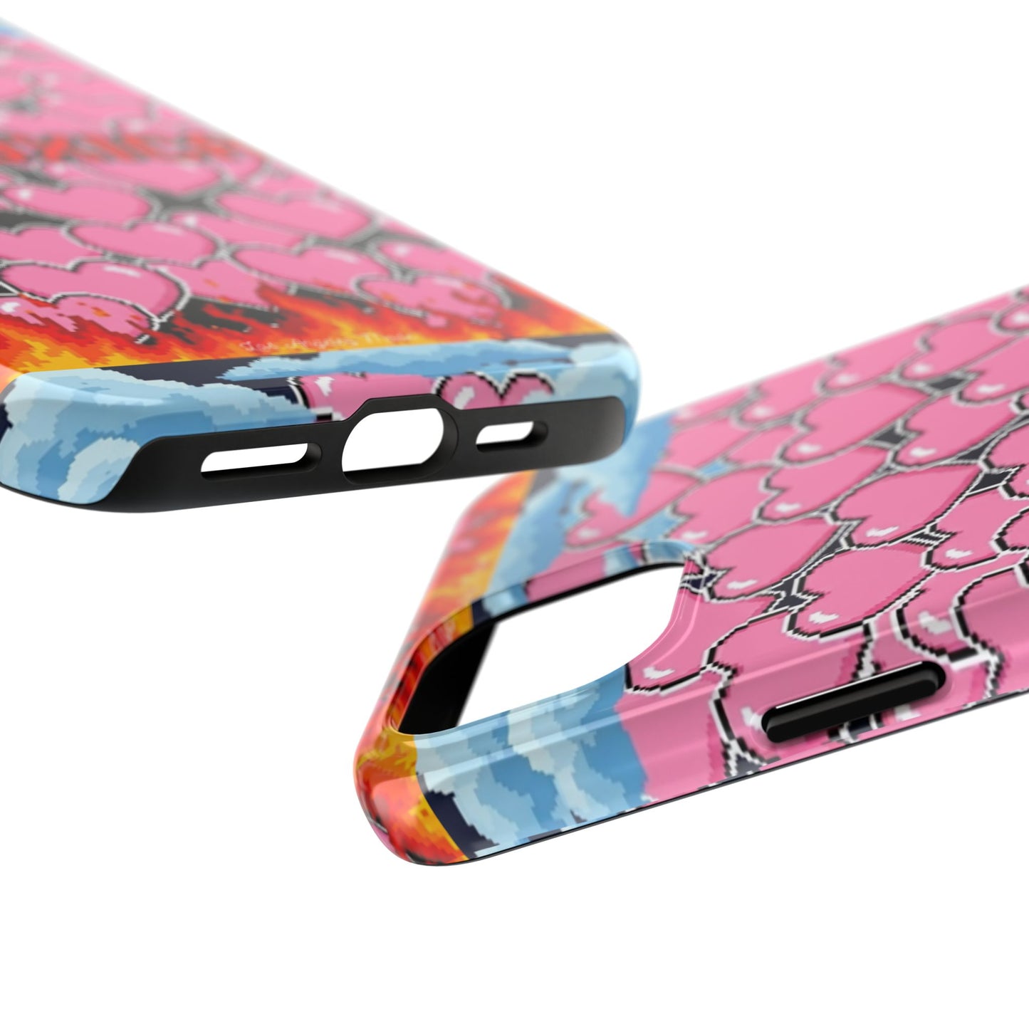 Los Angelez Made x ''La Toxica'' Tough Phone Case
