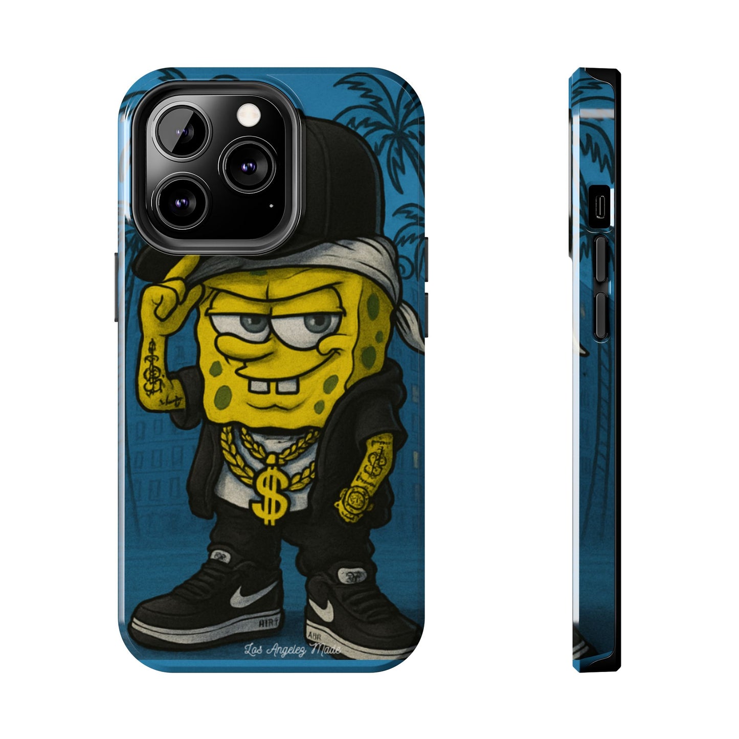Los Angelez Made x Cool SpongeBob Tough Phone Case