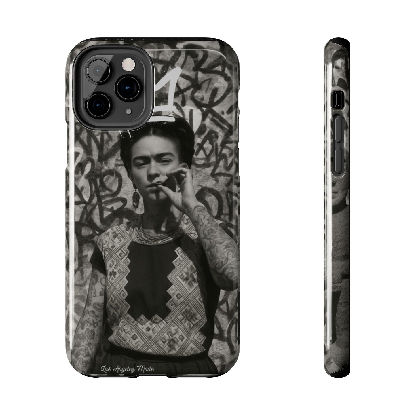 Los Angelez Made x Queen Frida Kahlo Tough Phone Case