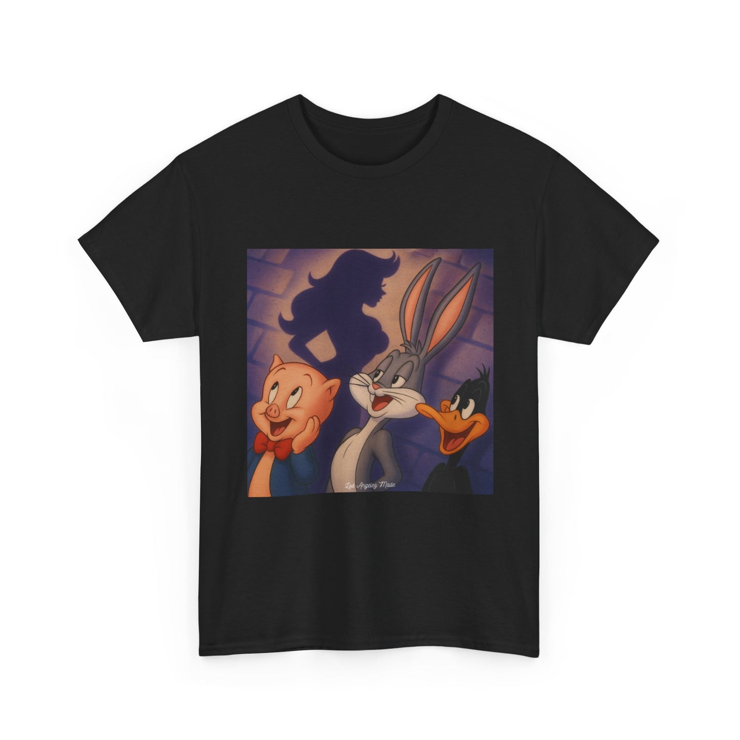 Los Angelez Made x Flirty Looney Tunes Unisex Heavy Cotton T-Shirt
