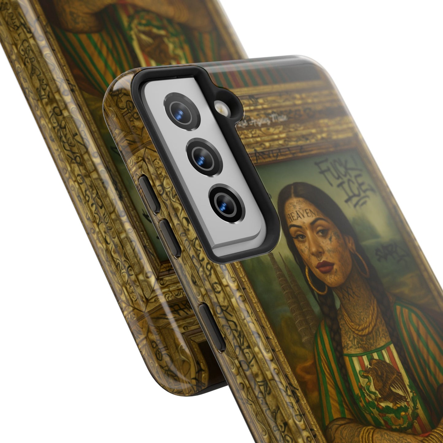 Los Angelez Made x Mexican Mona Lisa Tough Phone Case