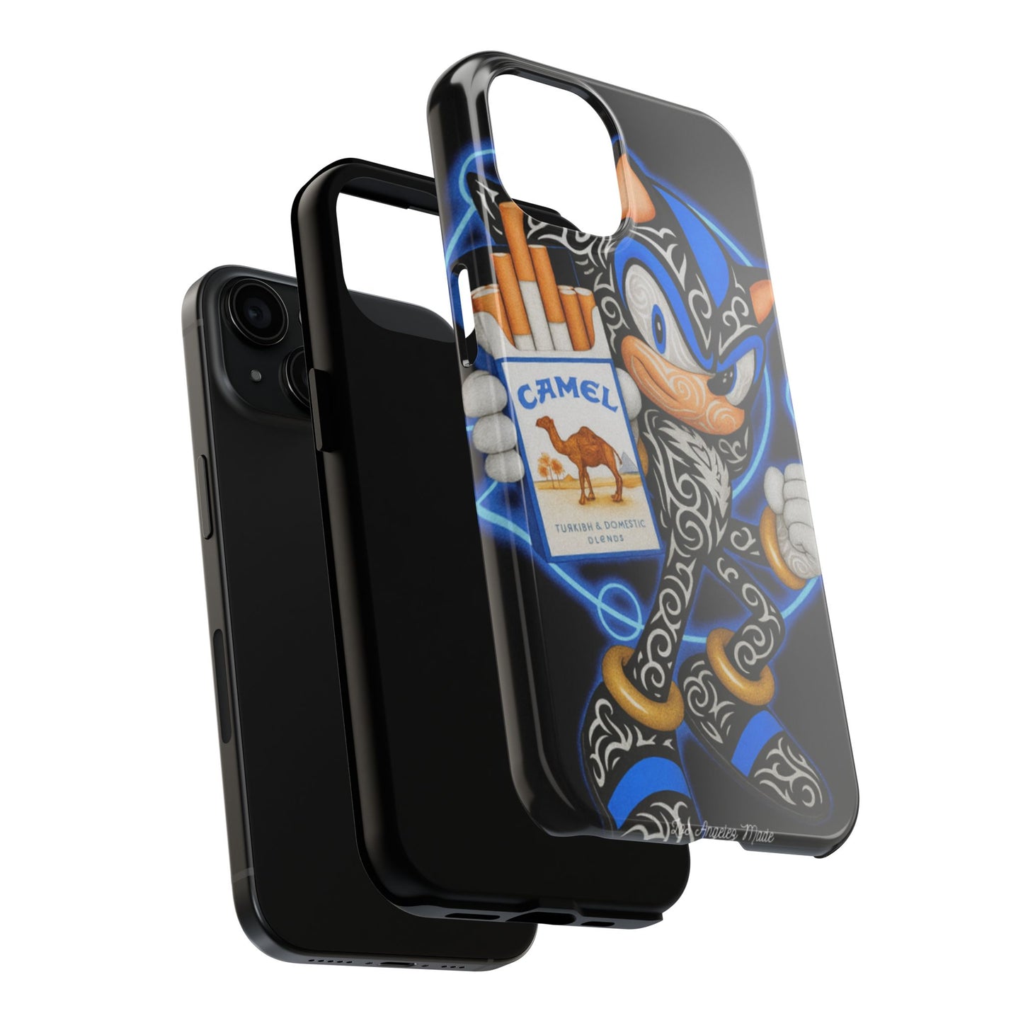 Los Angelez Made x Sonic With Camels Tough Phone Case