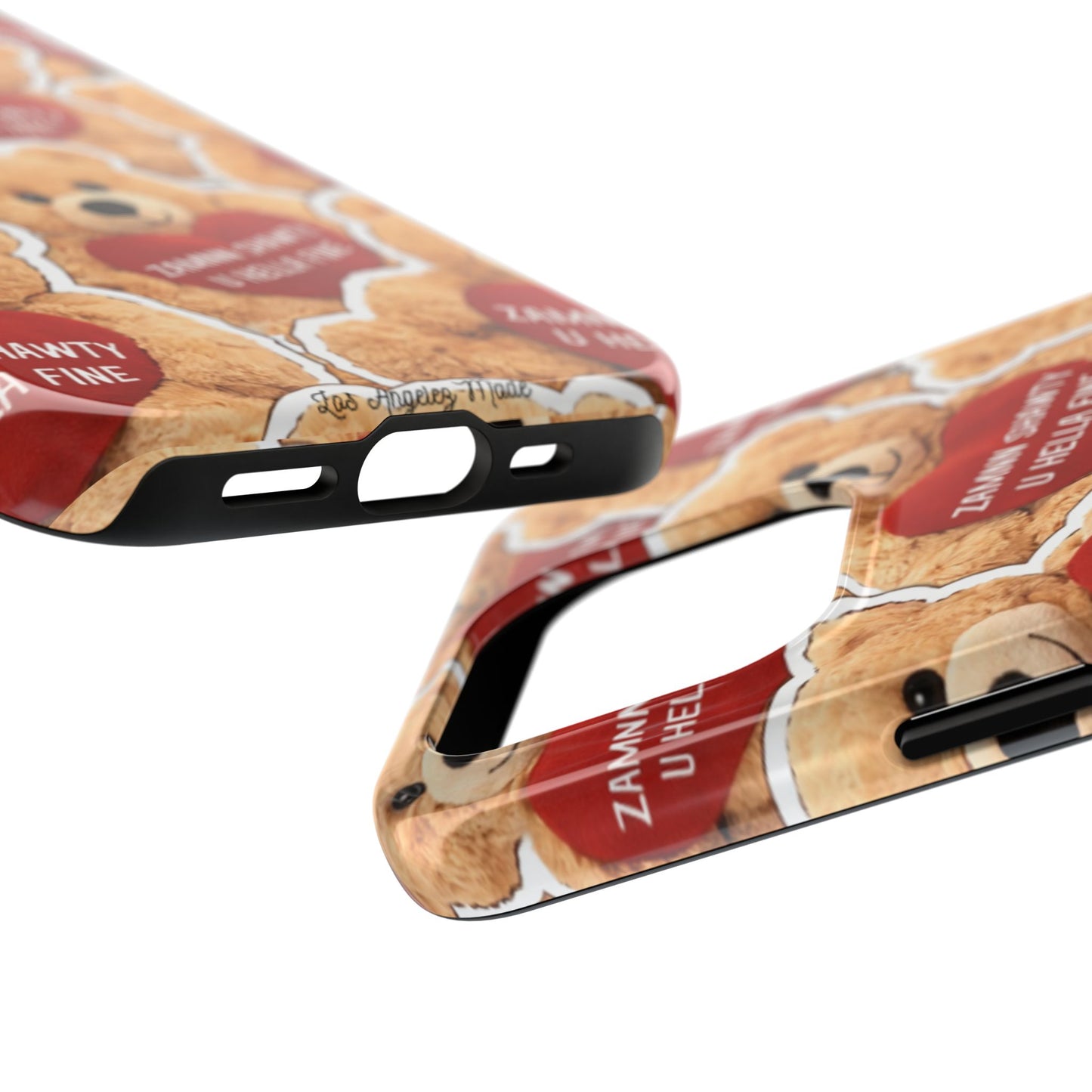 Los Angelez Made x Teddy "Zamnn Shawty U Hella Fine" Tough Phone Case