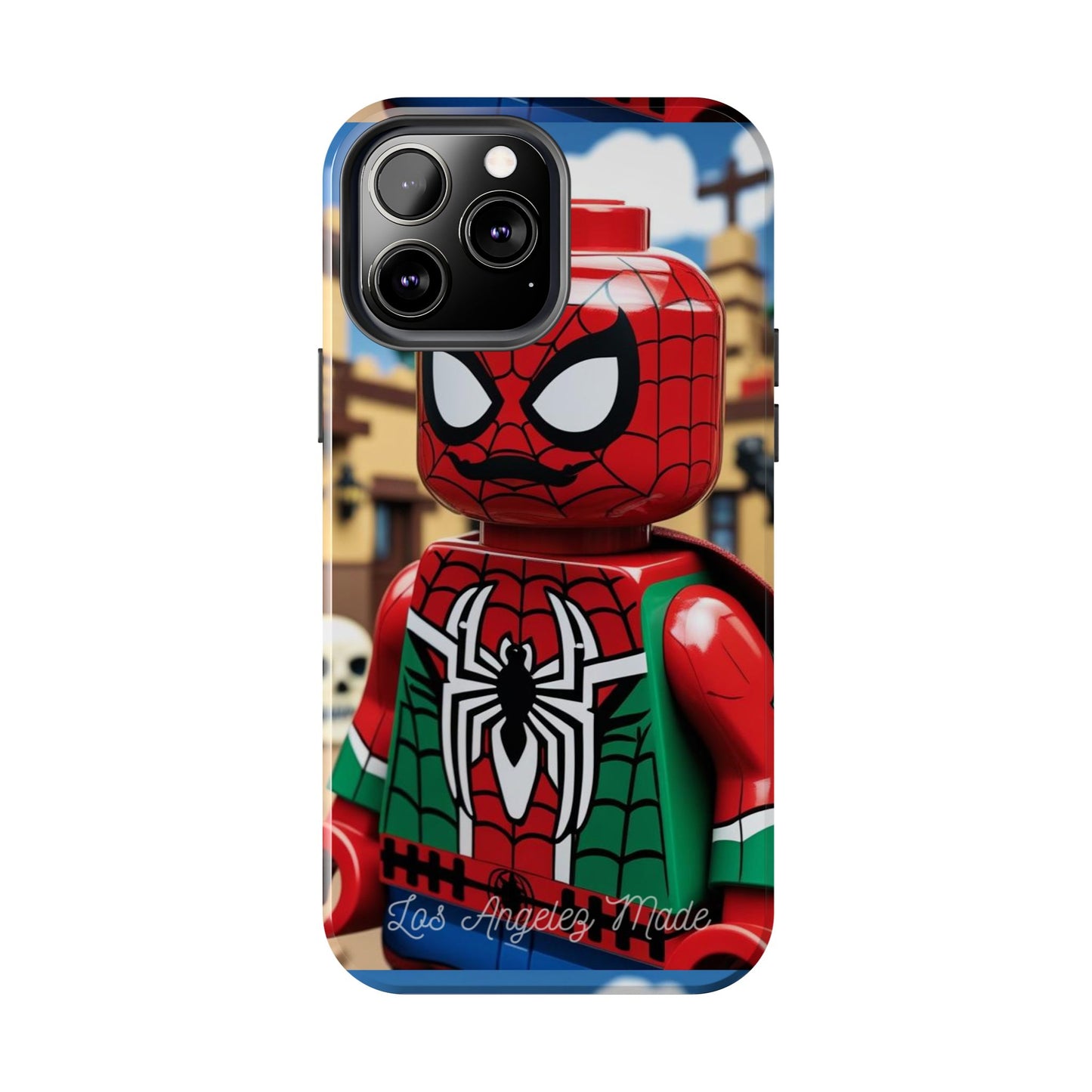 Los Angelez Made x Spiderman Lego Tough Phone Case