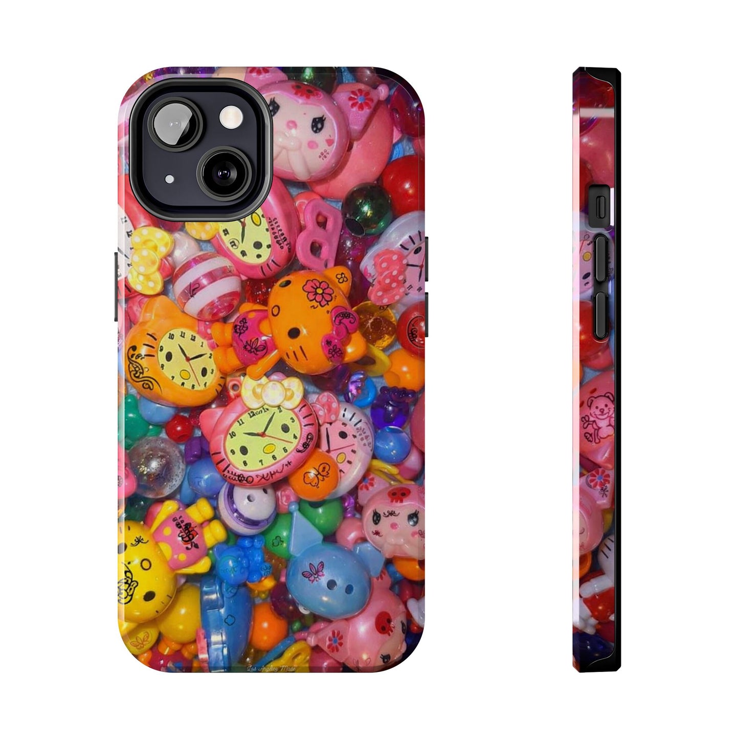 Los Angelez Made x Hello Kitty Charms Tough Phone Case